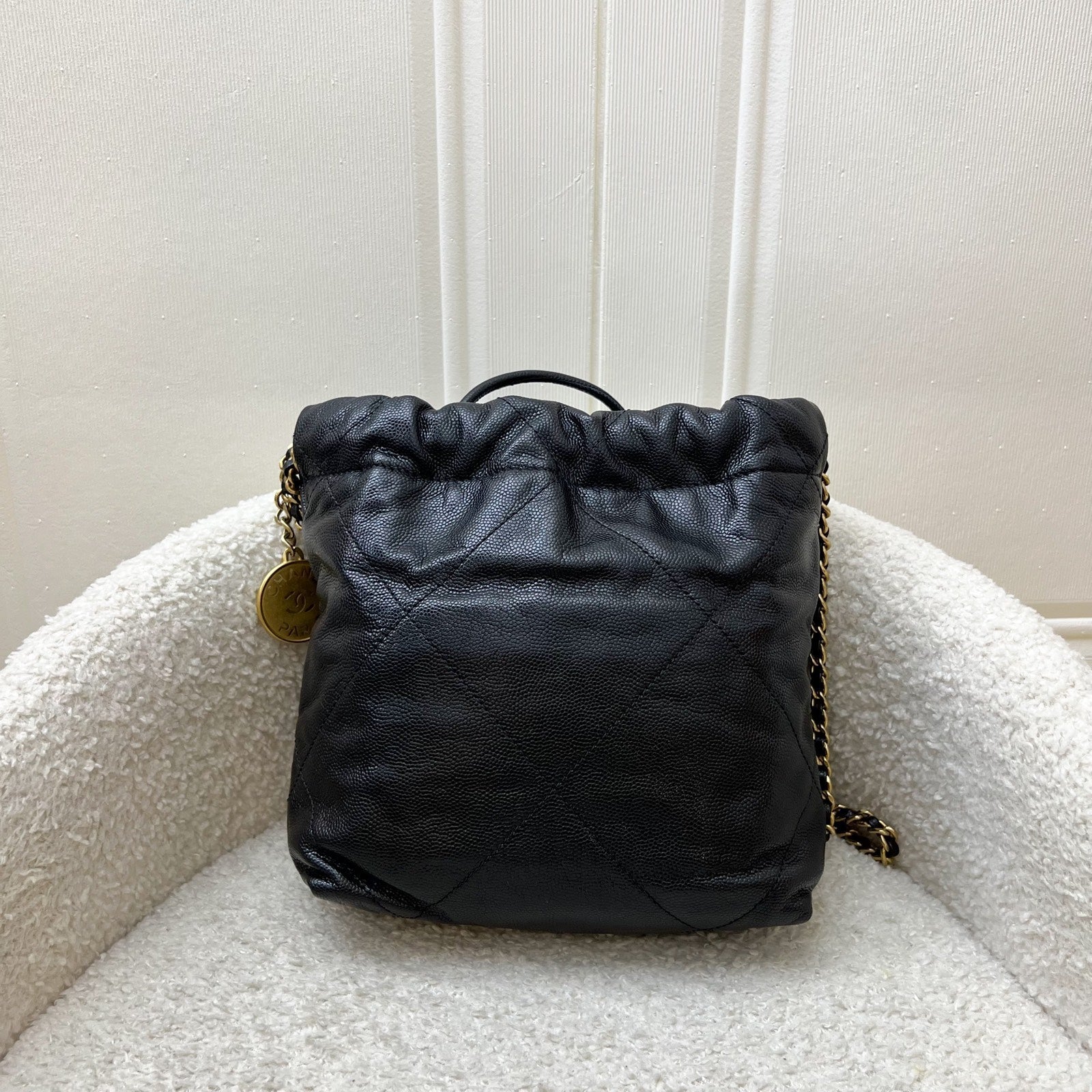 Chanel 22 Mini Hobo Handbag - Rovelle Bags