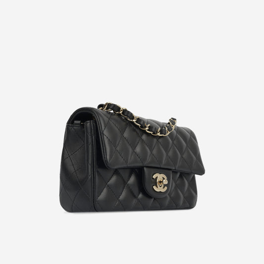 Chanel Classic Flap Shoulder Bag - Rovelle Bags