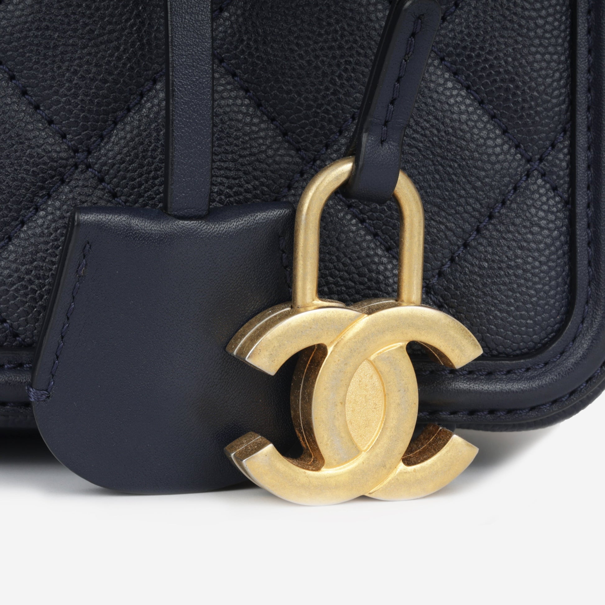 Chanel Vanity Clutch - Rovelle Bags
