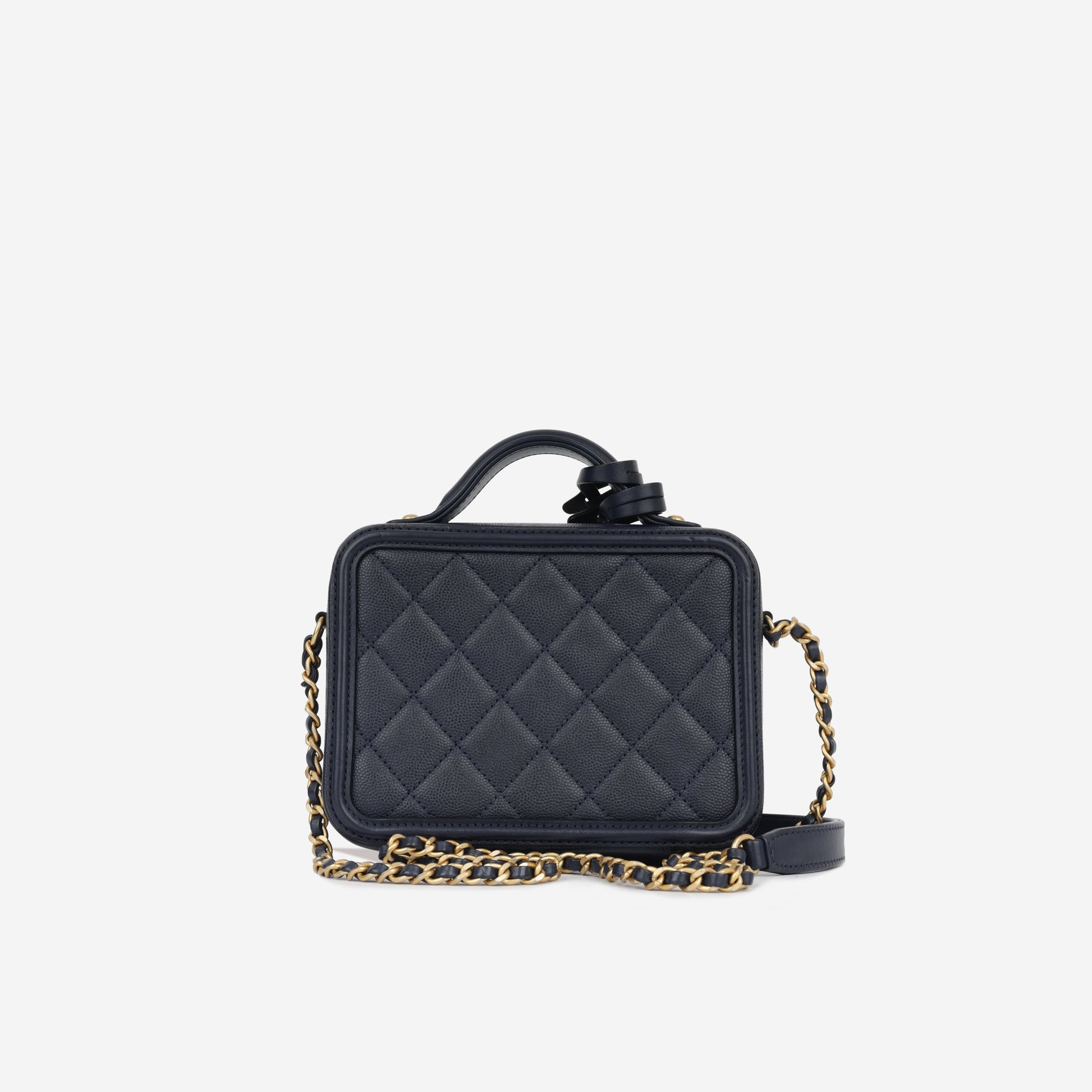 Chanel Vanity Clutch - Rovelle Bags