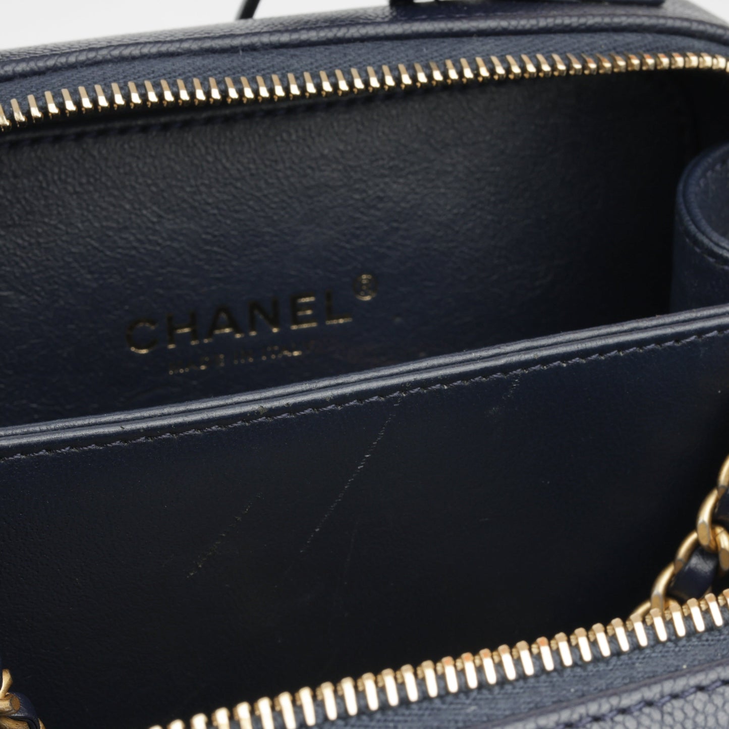 Chanel Vanity Clutch - Rovelle Bags