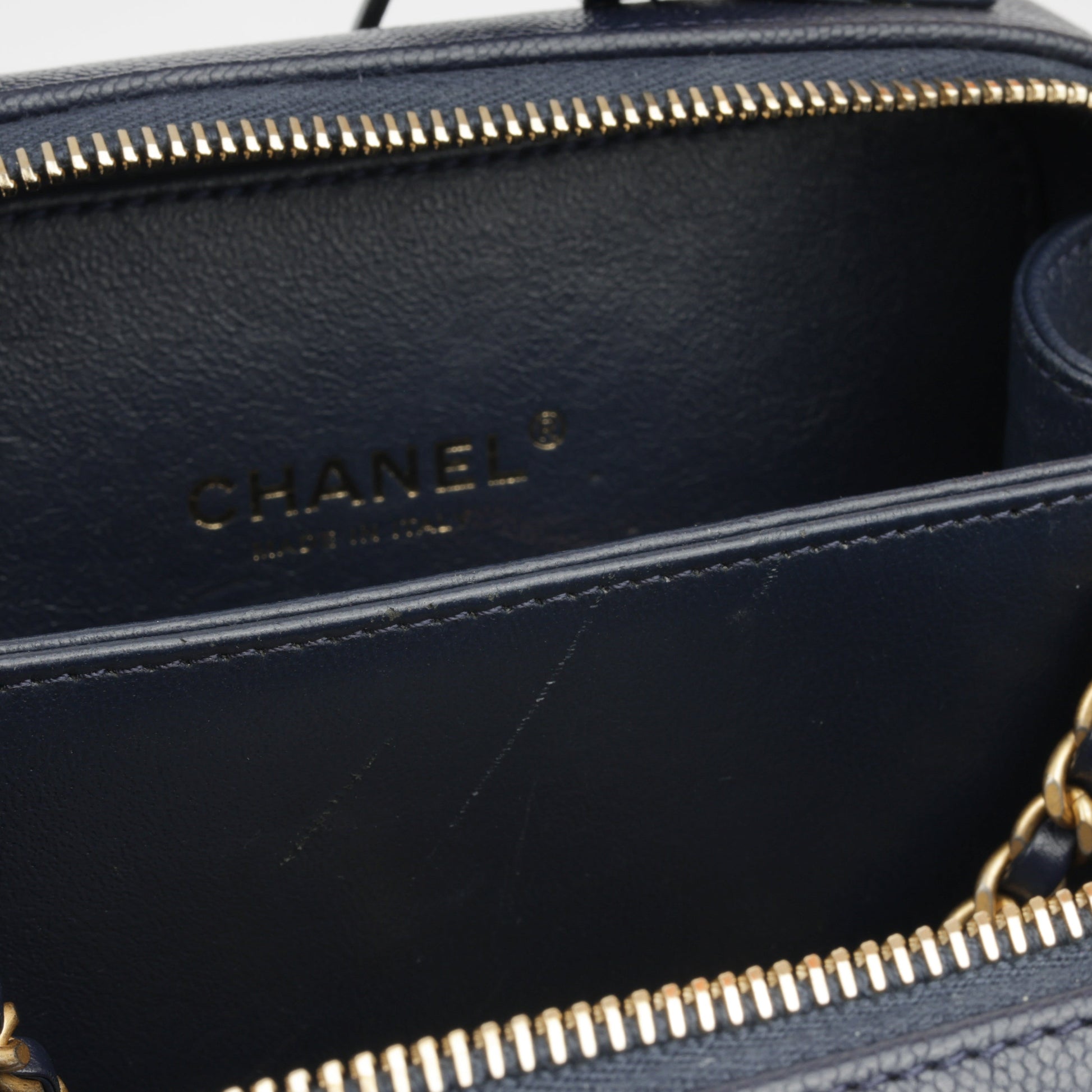Chanel Vanity Clutch - Rovelle Bags