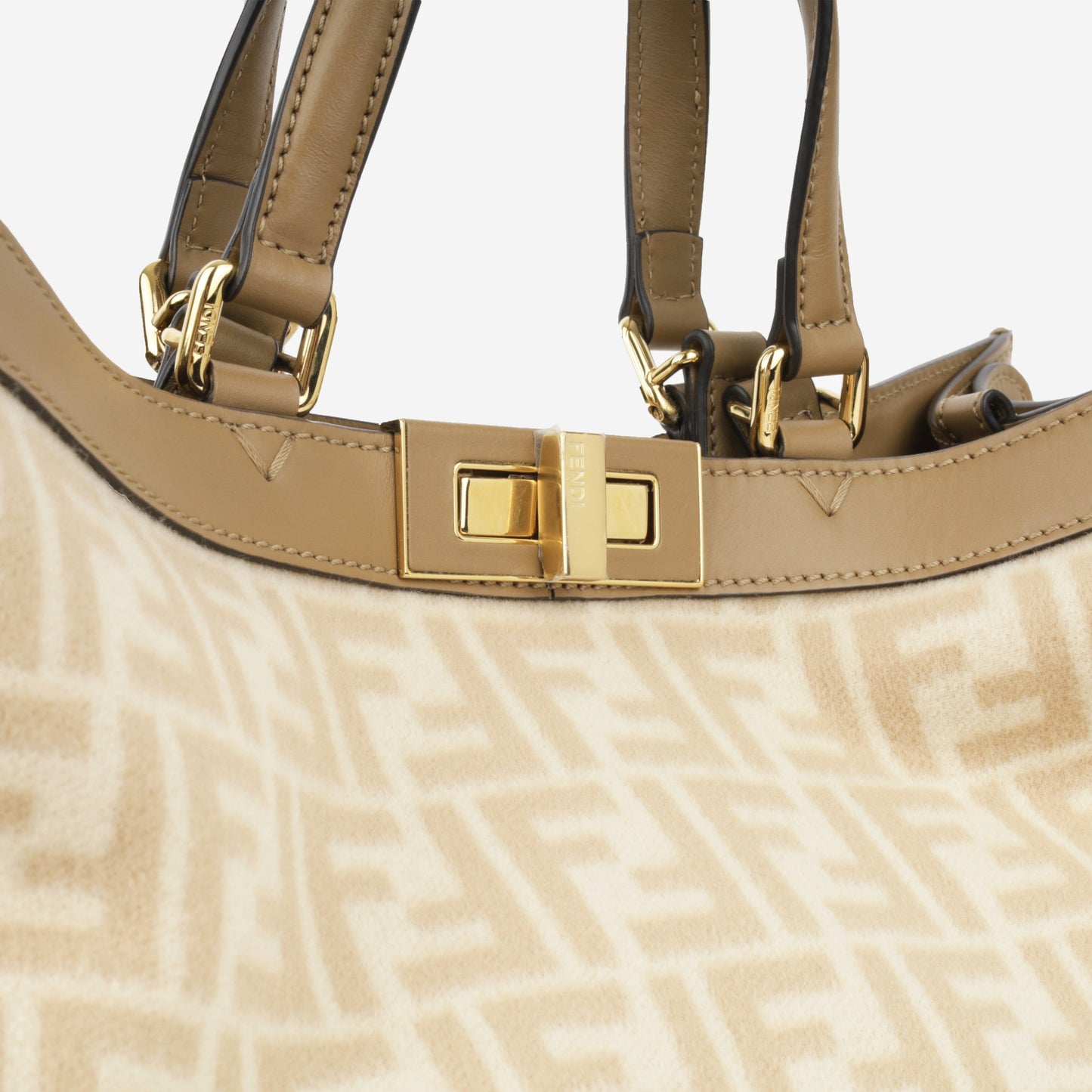 Fendi Peekaboo Handbag - Rovelle Bags