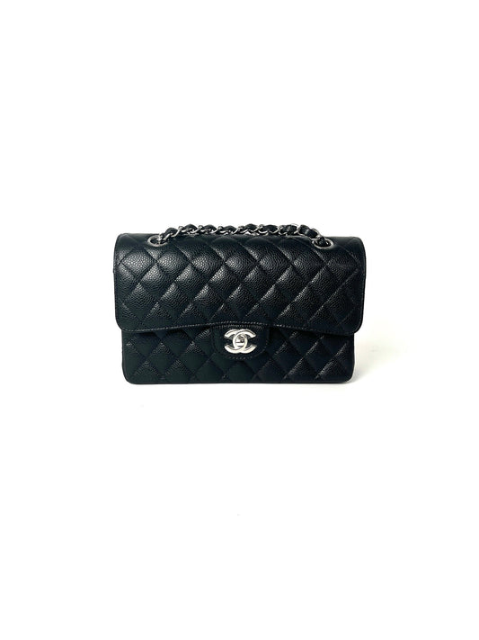 Chanel New CHANEL Black Small Quilted Shoulder Bag - Rovelle Bags