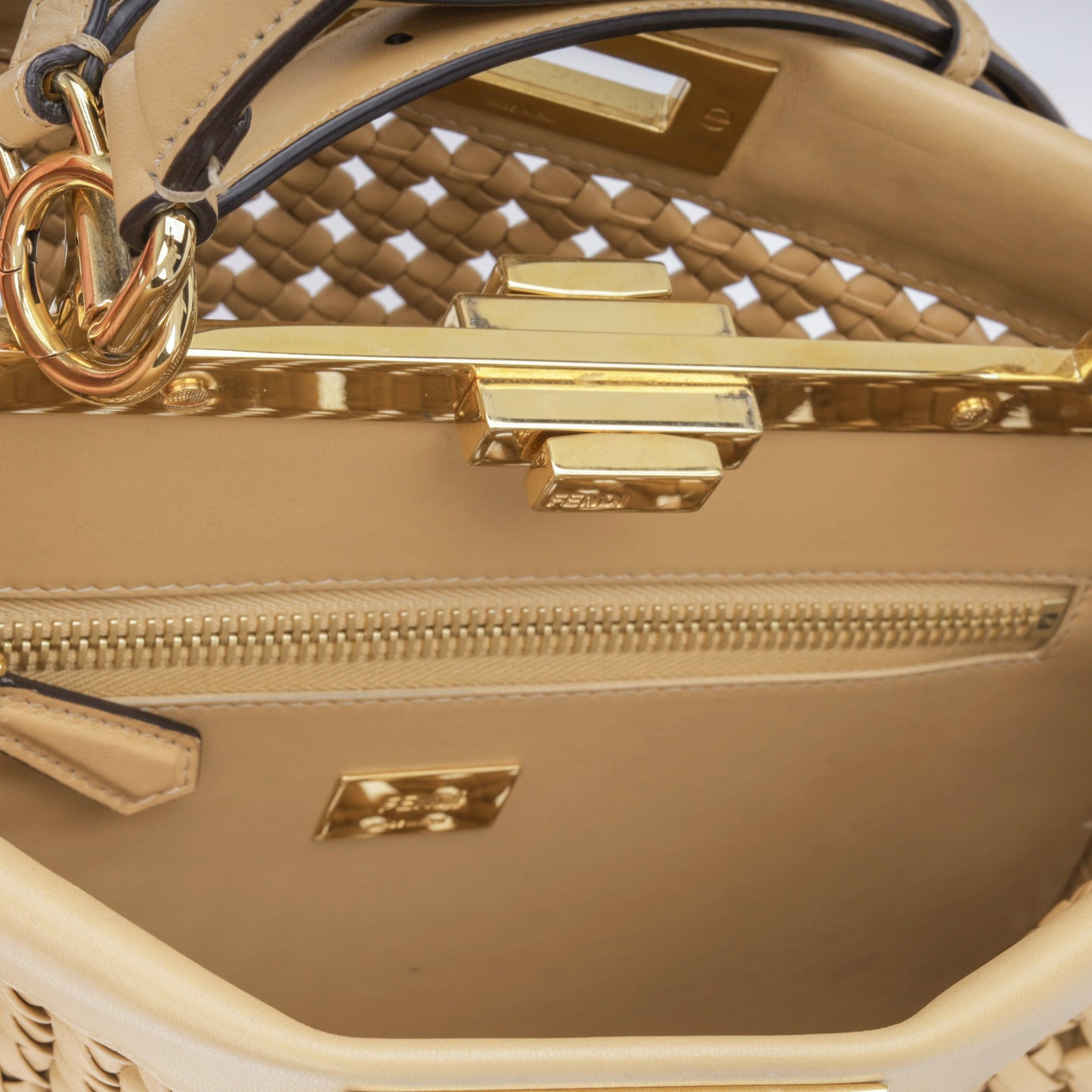 Fendi Peekaboo Handbag - Rovelle Bags