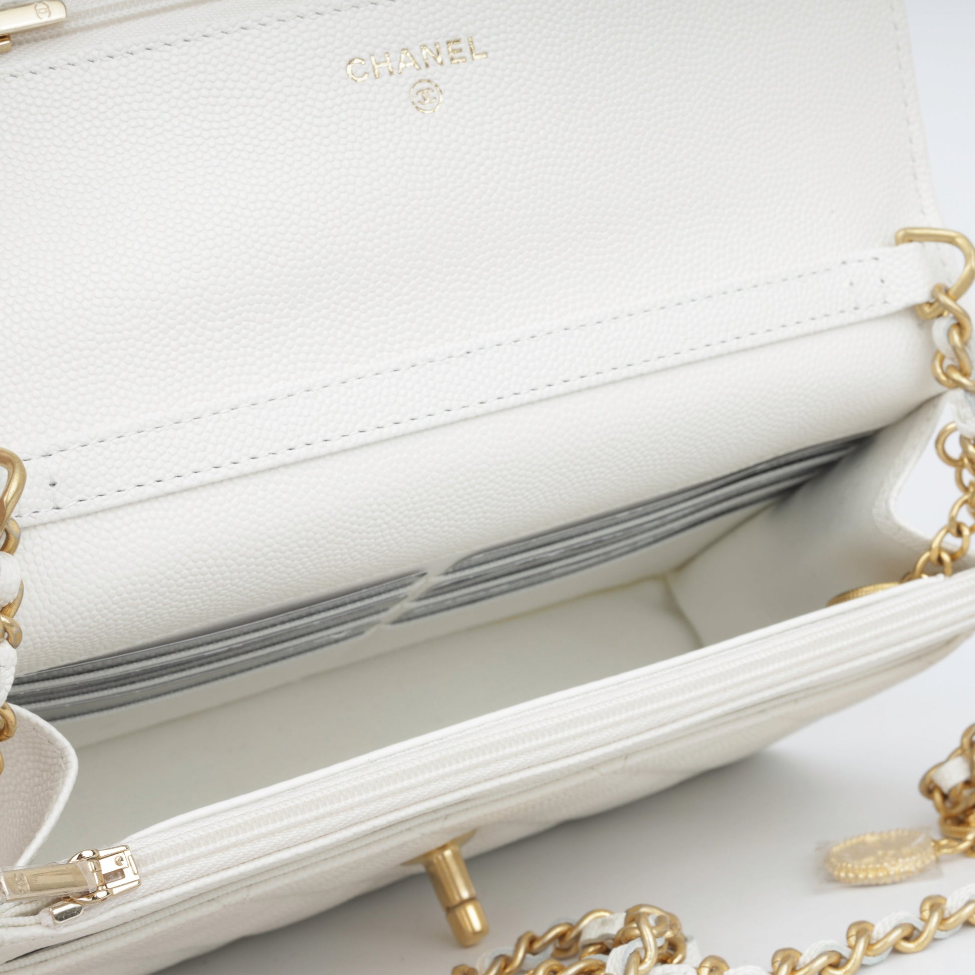 Chanel Wallet On Chain Crossbody - Rovelle Bags