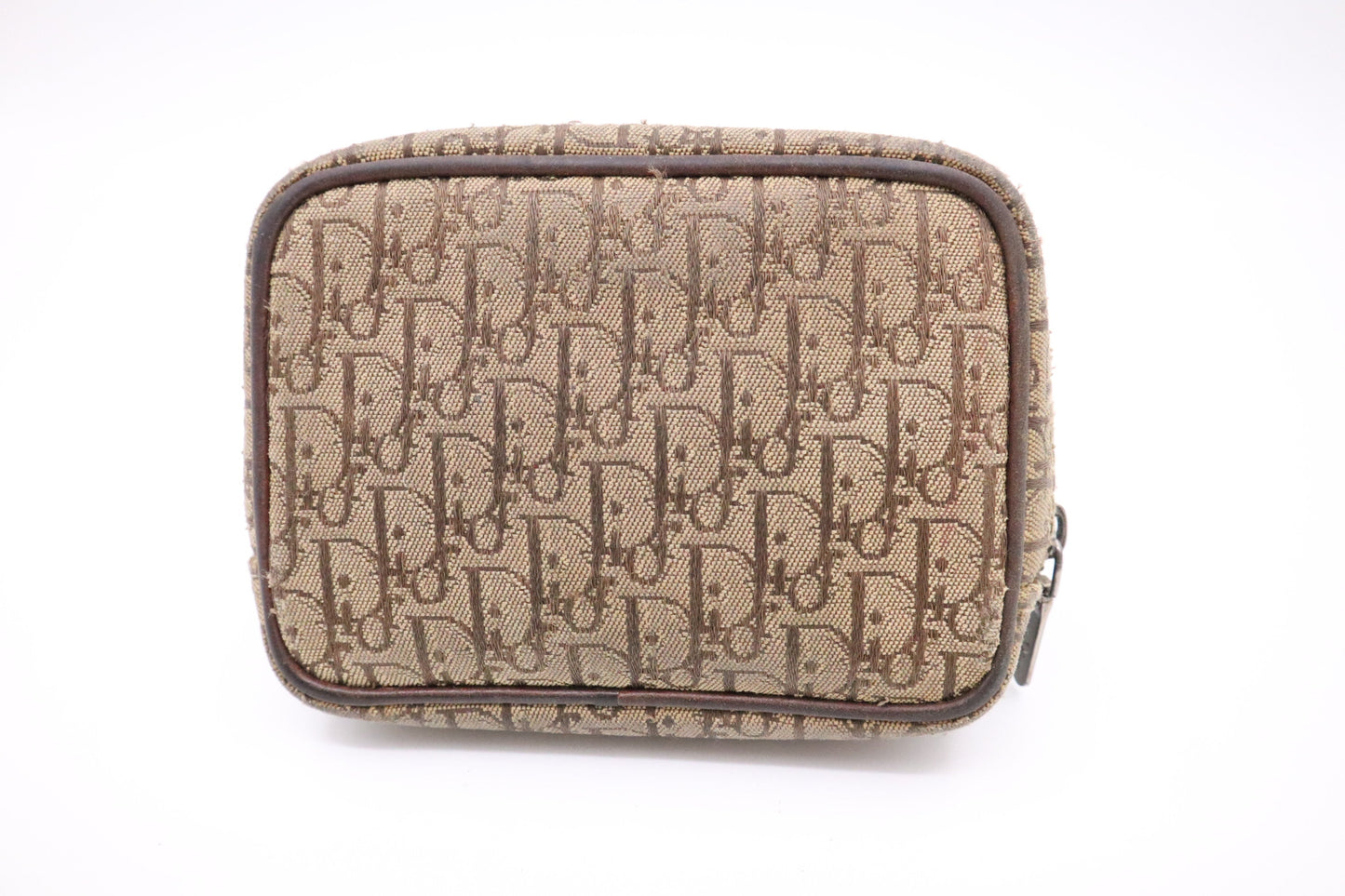 Dior Pouch Mini in Brown Oblique Canvas