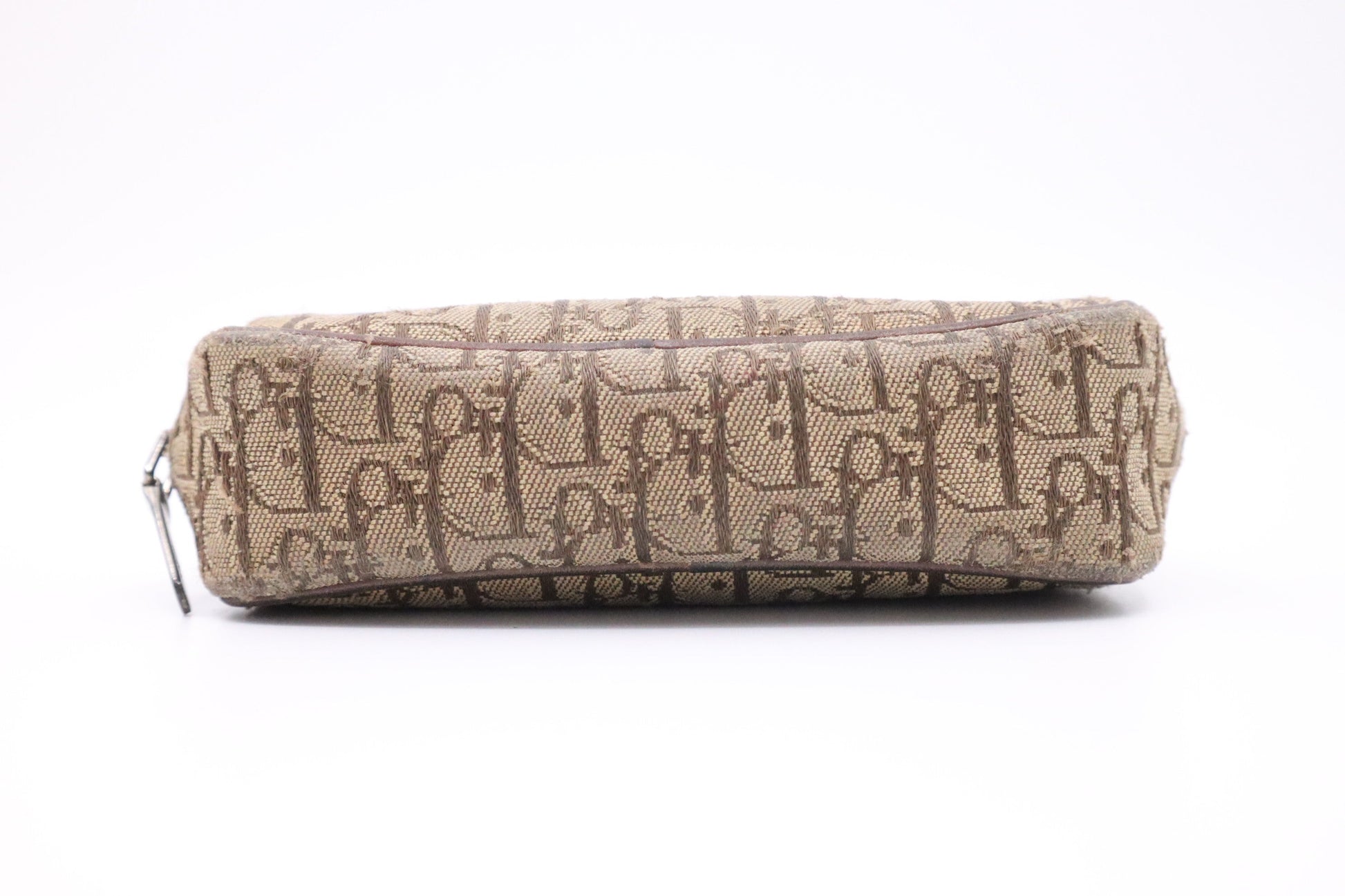 Dior Pouch Mini in Brown Oblique Canvas