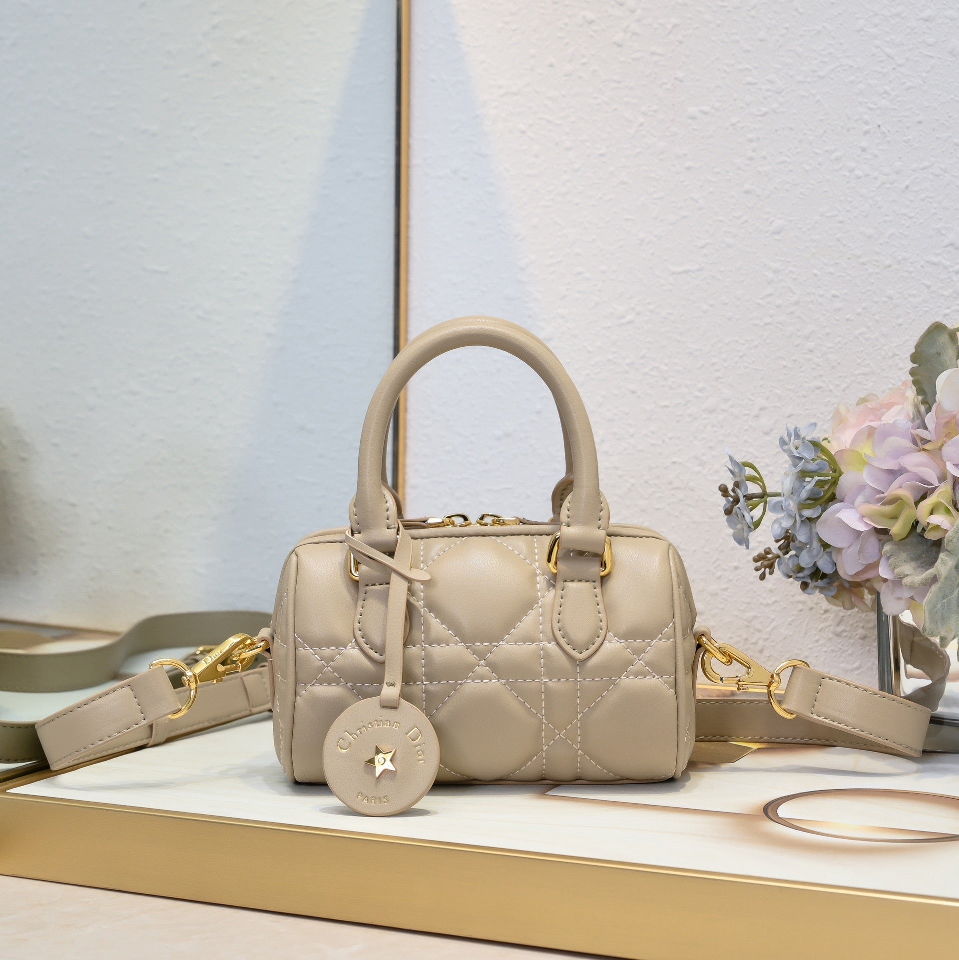 Dior Leather Mini Crossbody