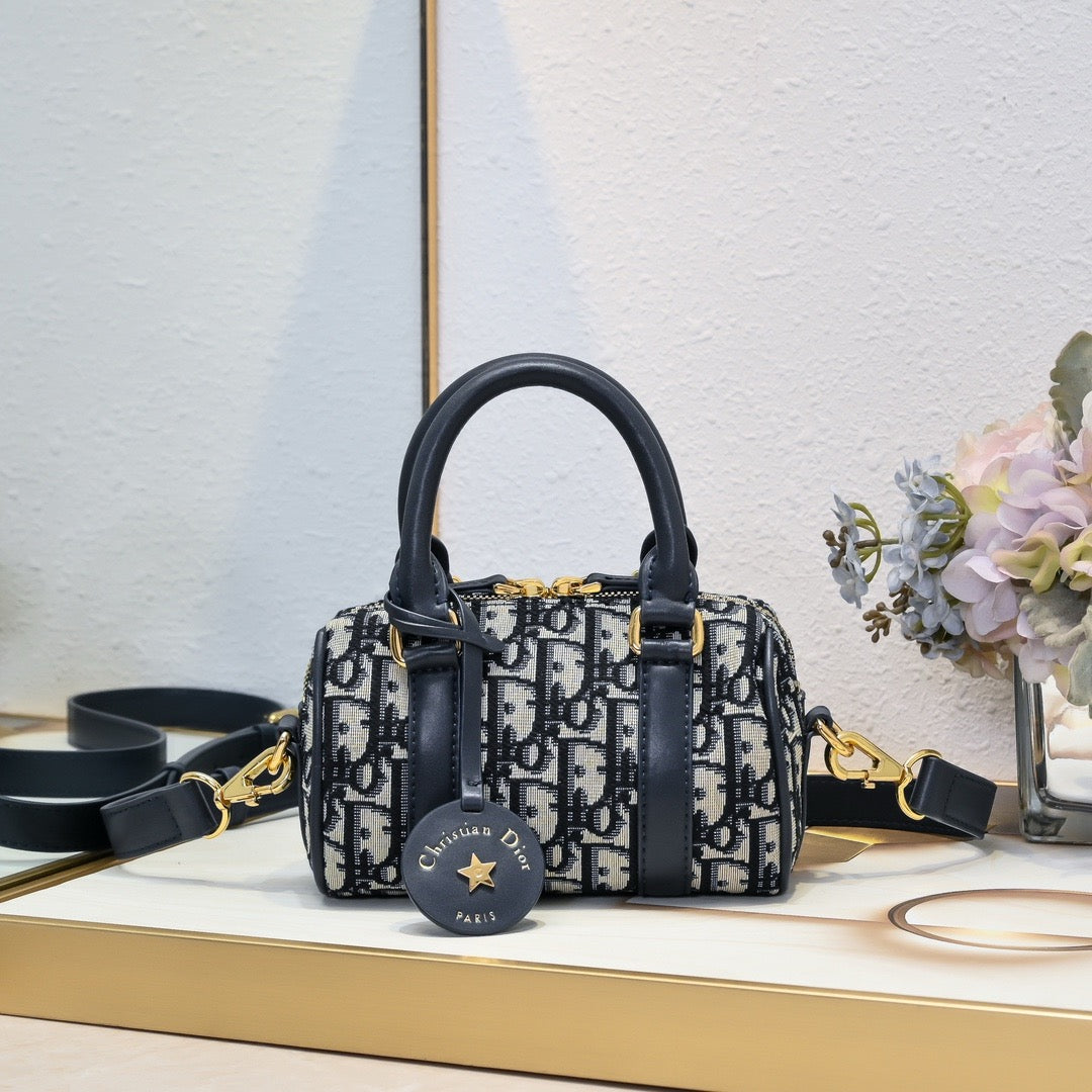 Dior Leather Mini Crossbody Bag