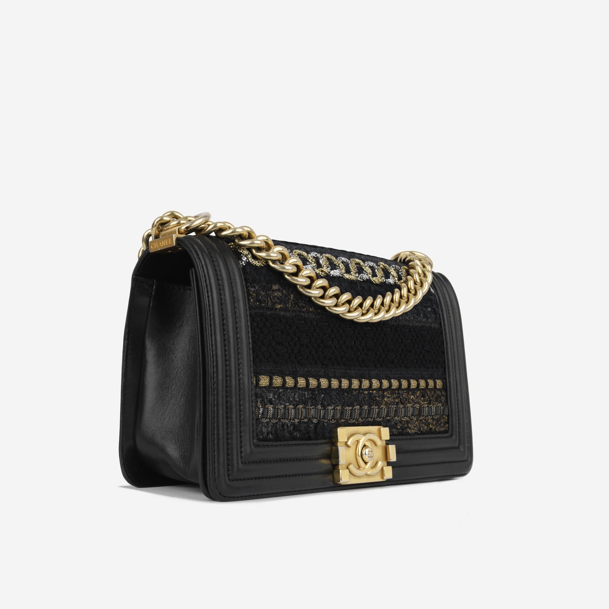 Chanel Boy Bag Shoulder Bag - Rovelle Bags