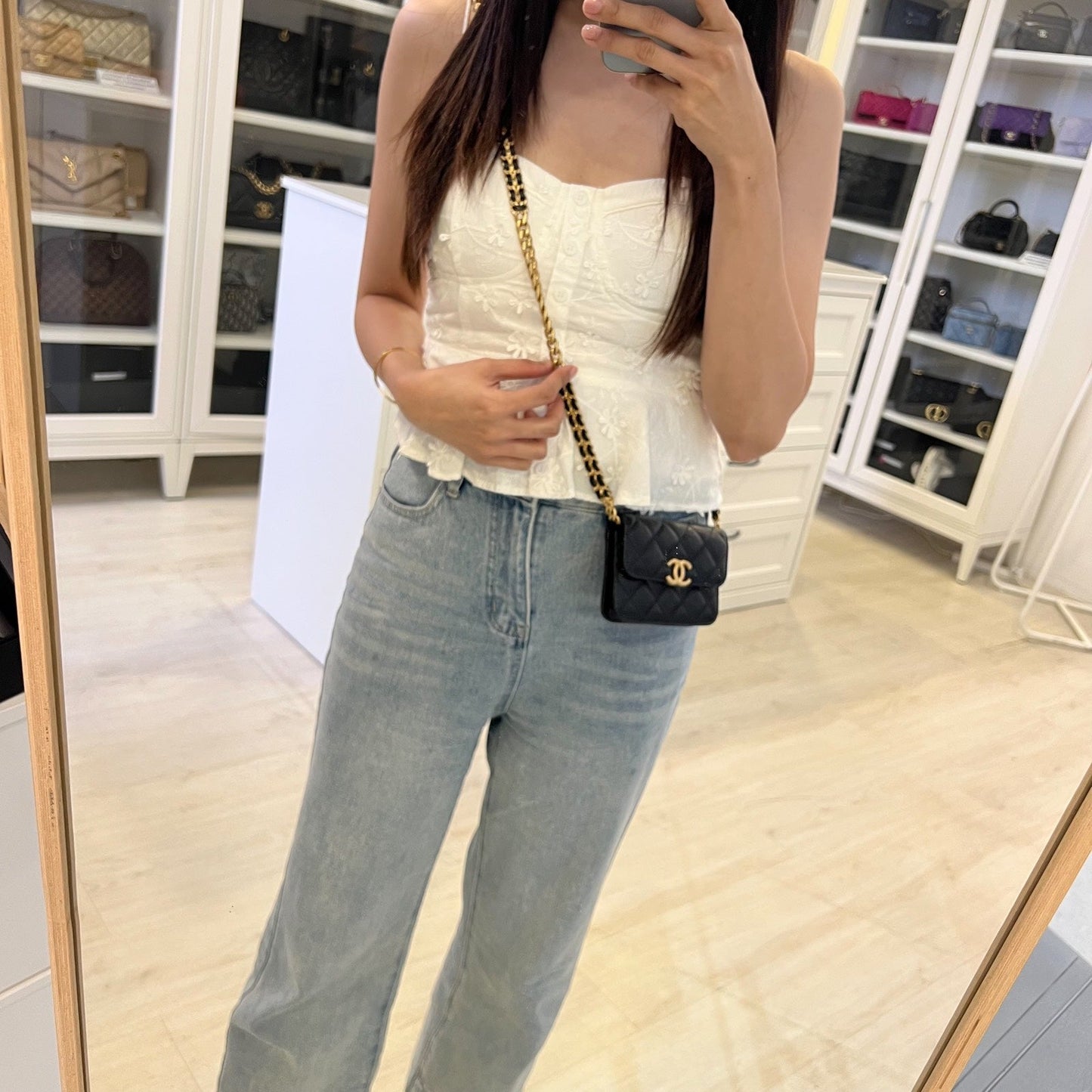 Chanel Mini Clutch on Chain in Clutch Bag - Rovelle Bags