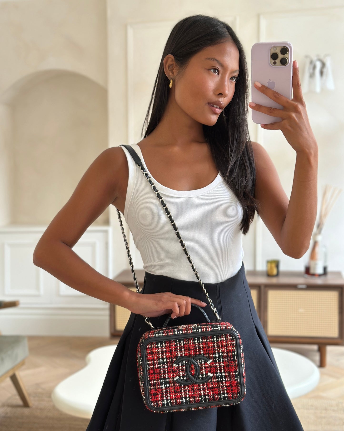 Chanel Vanity Handbag - Almora Bags