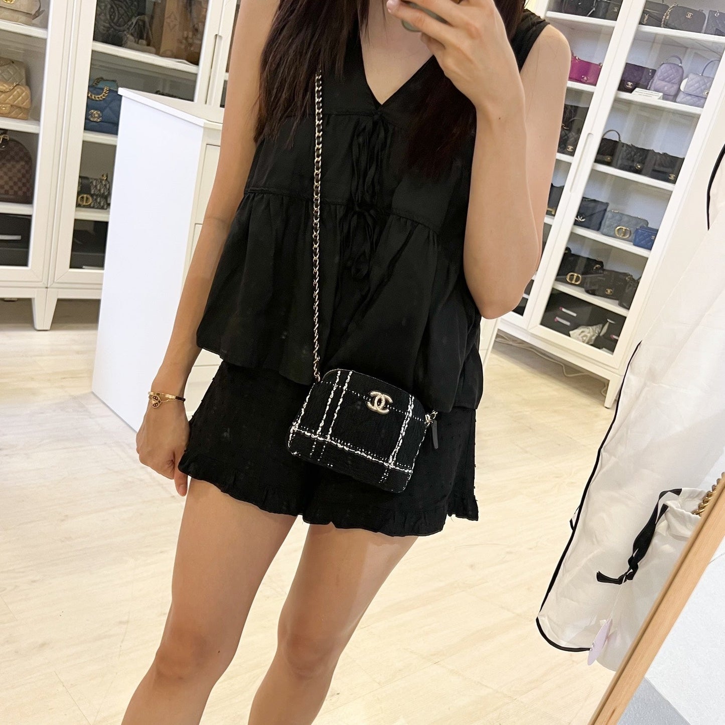 Chanel 24K VIP Gift Mini Handbag - Rovelle Bags