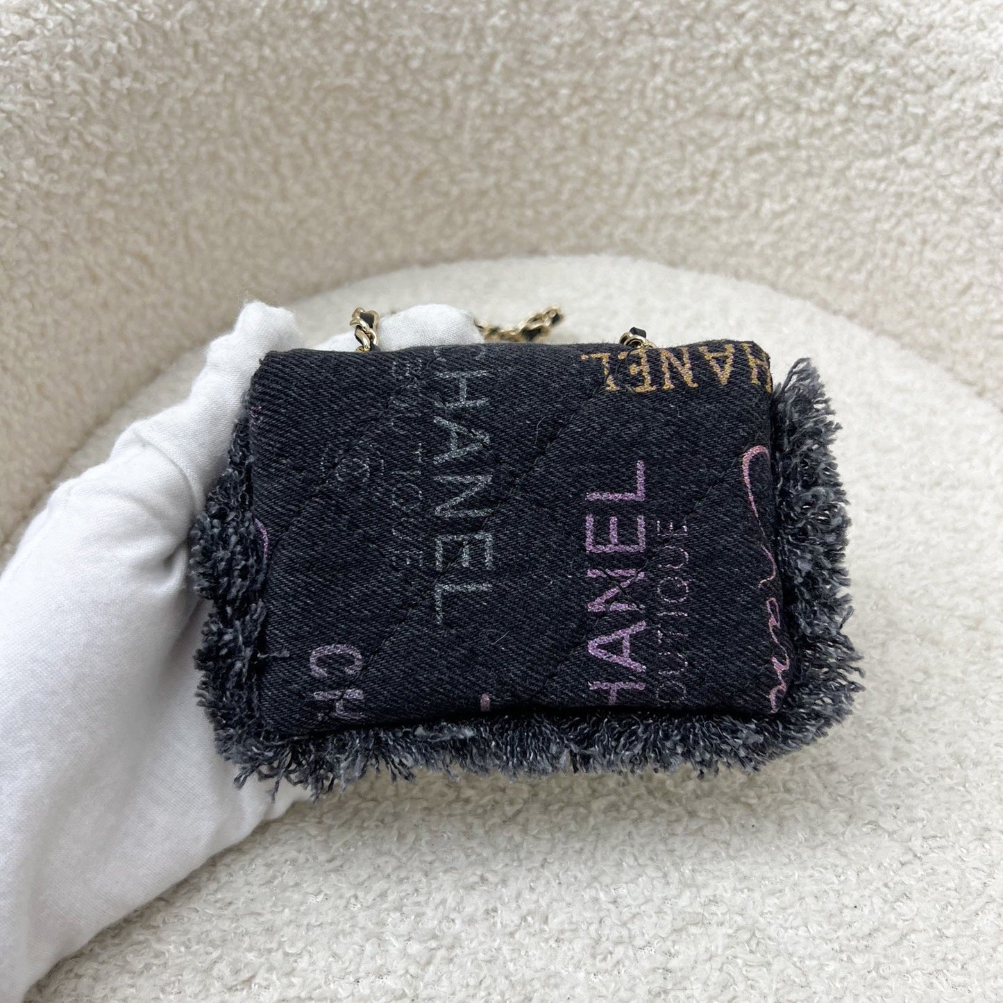 Chanel 22P Waist Clutch Bag - Rovelle Bags