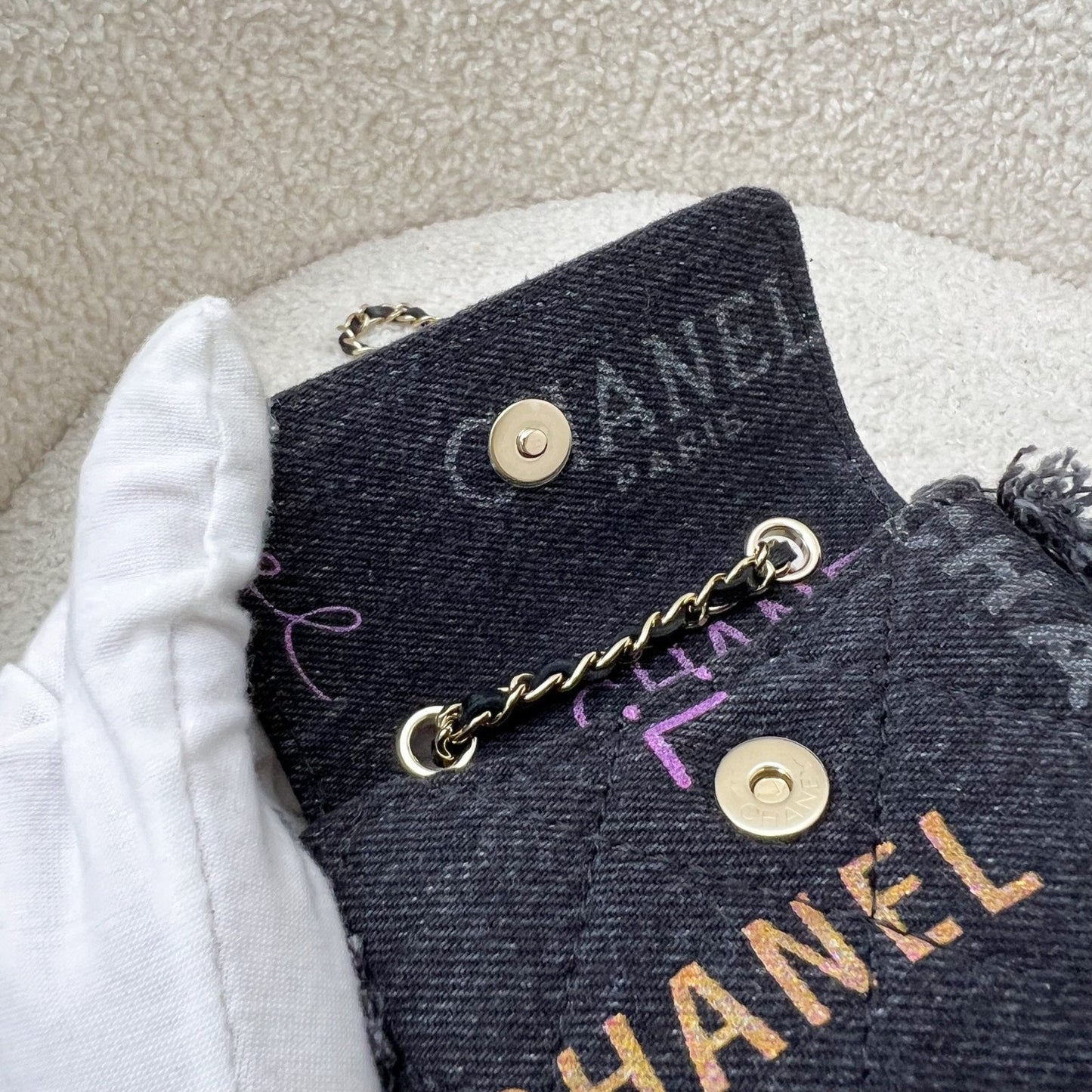 Chanel 22P Waist Clutch Bag - Rovelle Bags