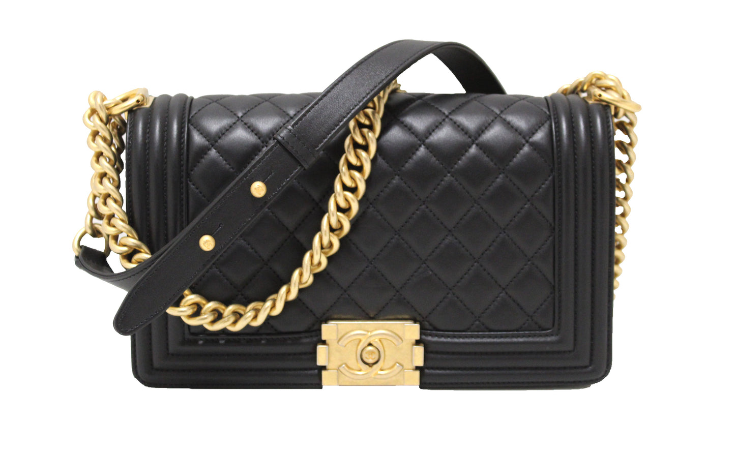 Chanel Boy Shoulder Bag - Almora Bags