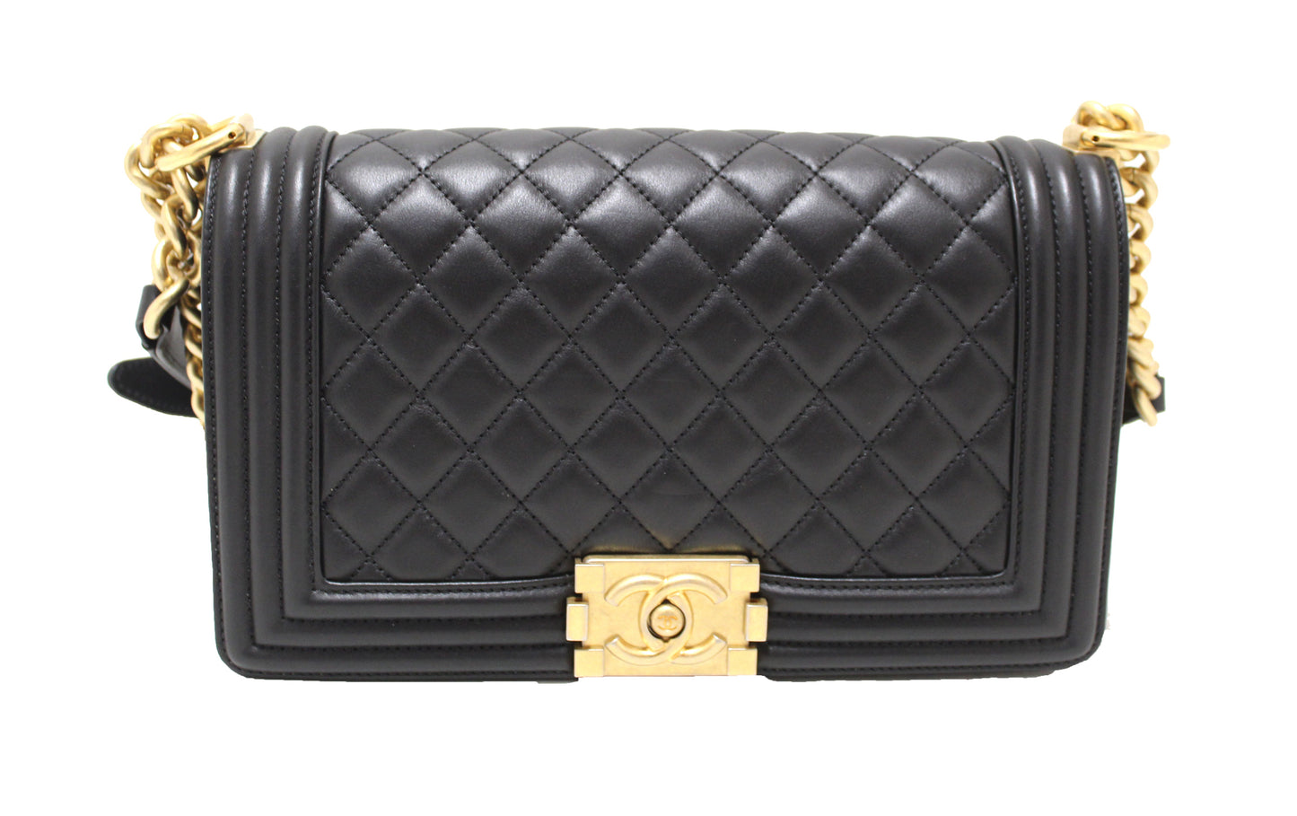 Chanel Boy Shoulder Bag - Almora Bags