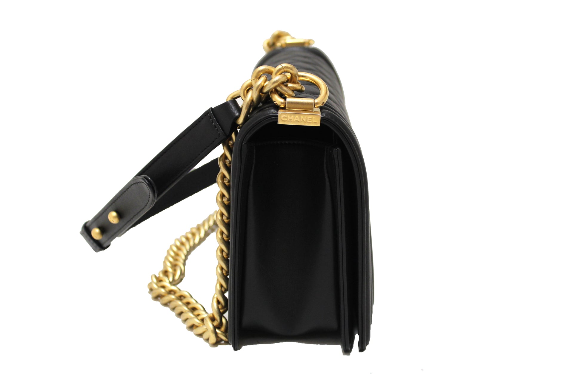 Chanel Boy Shoulder Bag - Almora Bags