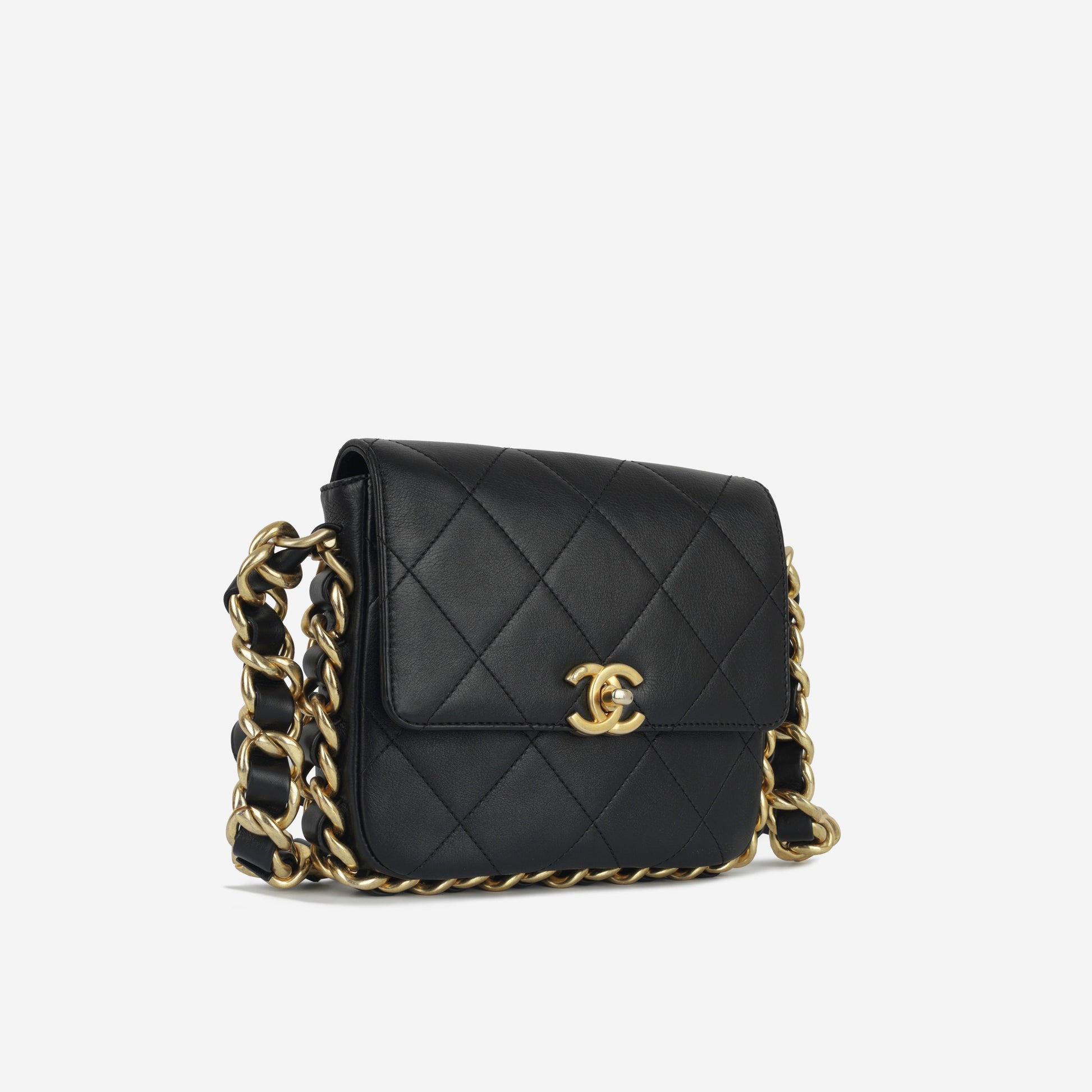 Chanel Classic Flap Shoulder Bag - Rovelle Bags