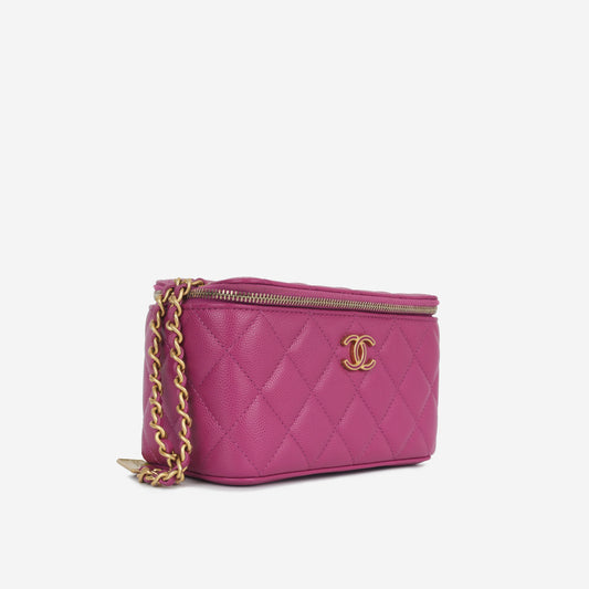 Chanel Vanity Clutch - Rovelle Bags