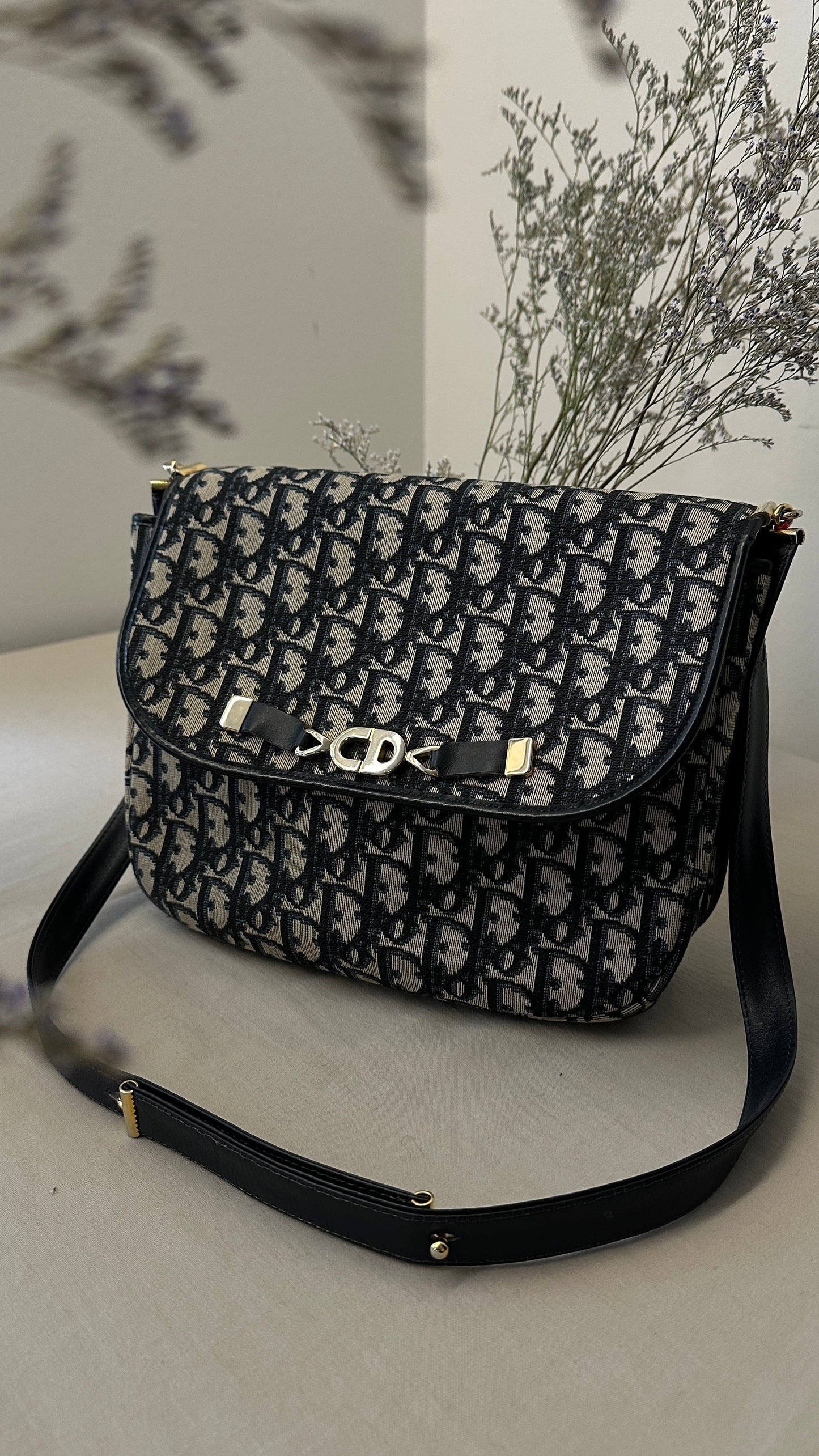 Dior Oblique Handbag - Rovelle Bags