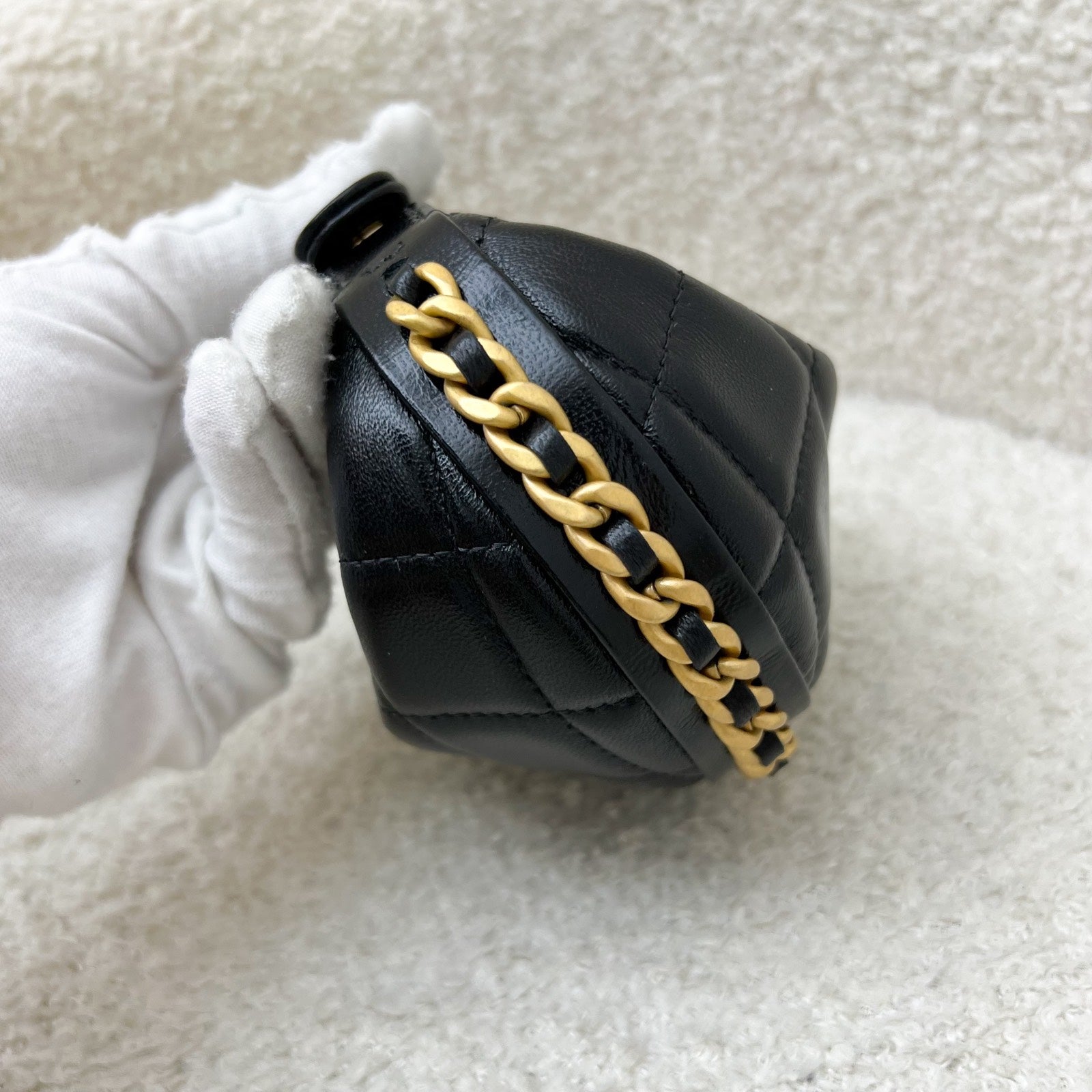 Chanel 25A Fortune Cookie Mini Pouch Handbag - Rovelle Bags