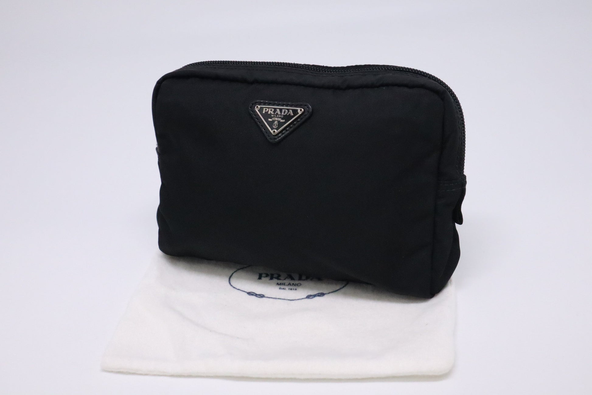 Prada Nylon Clutch - Rovelle Bags