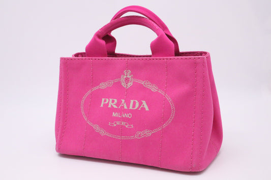 Prada Canapa Tote - Rovelle Bags