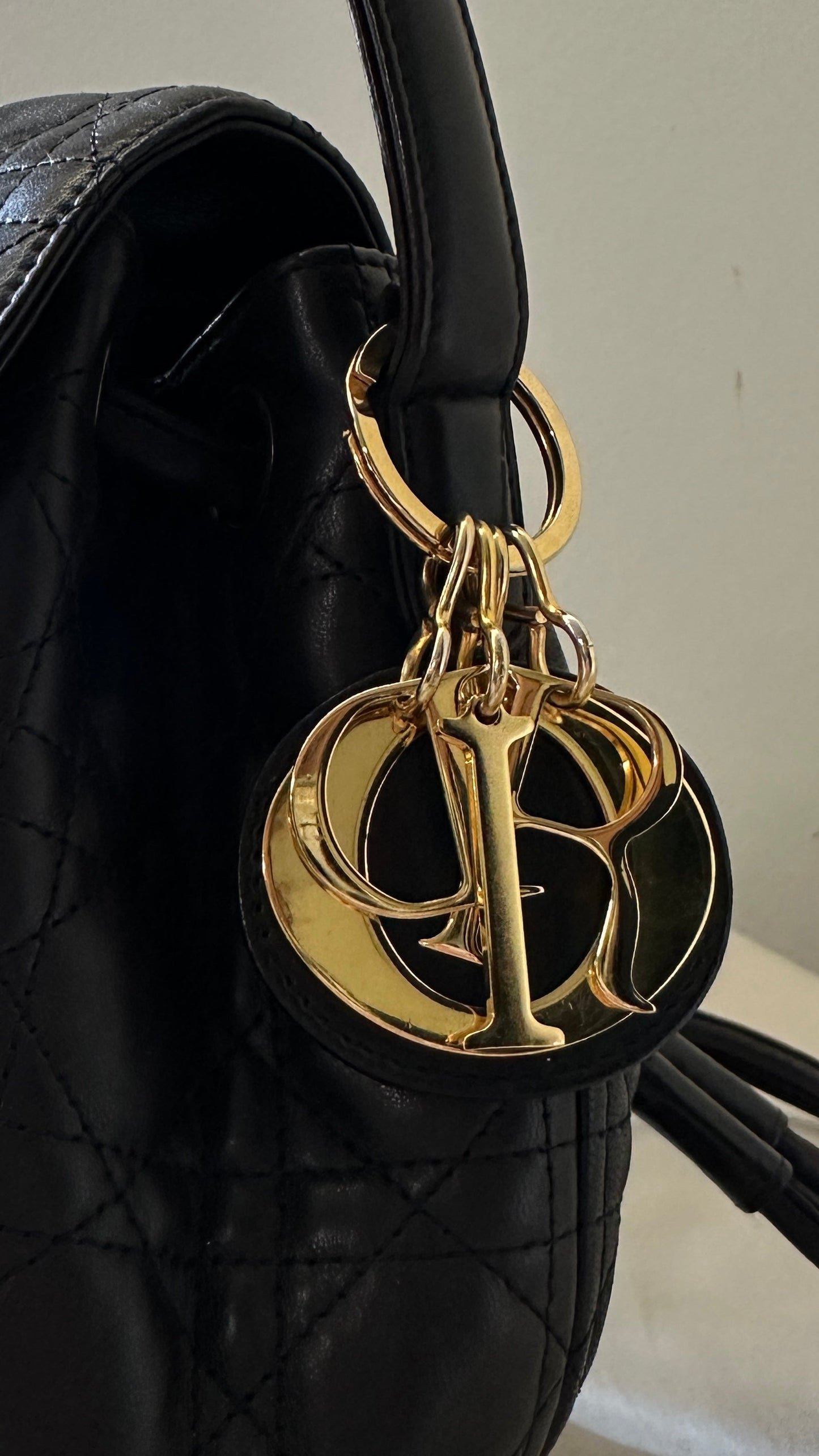 Dior Lady Dior Backpack - Rovelle Bags