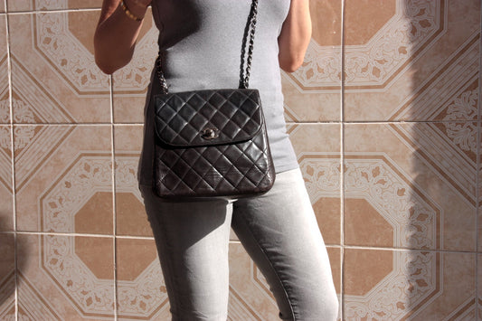 Chanel 1997 Quilted Crossbody Flap Crossbody Bag - Rovelle Bags