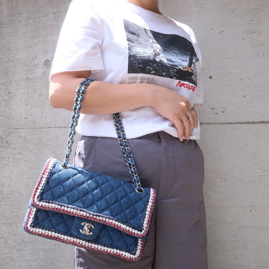 Chanel Matelasse Leather Chain Shoulder Shoulder Bag - Rovelle Bags