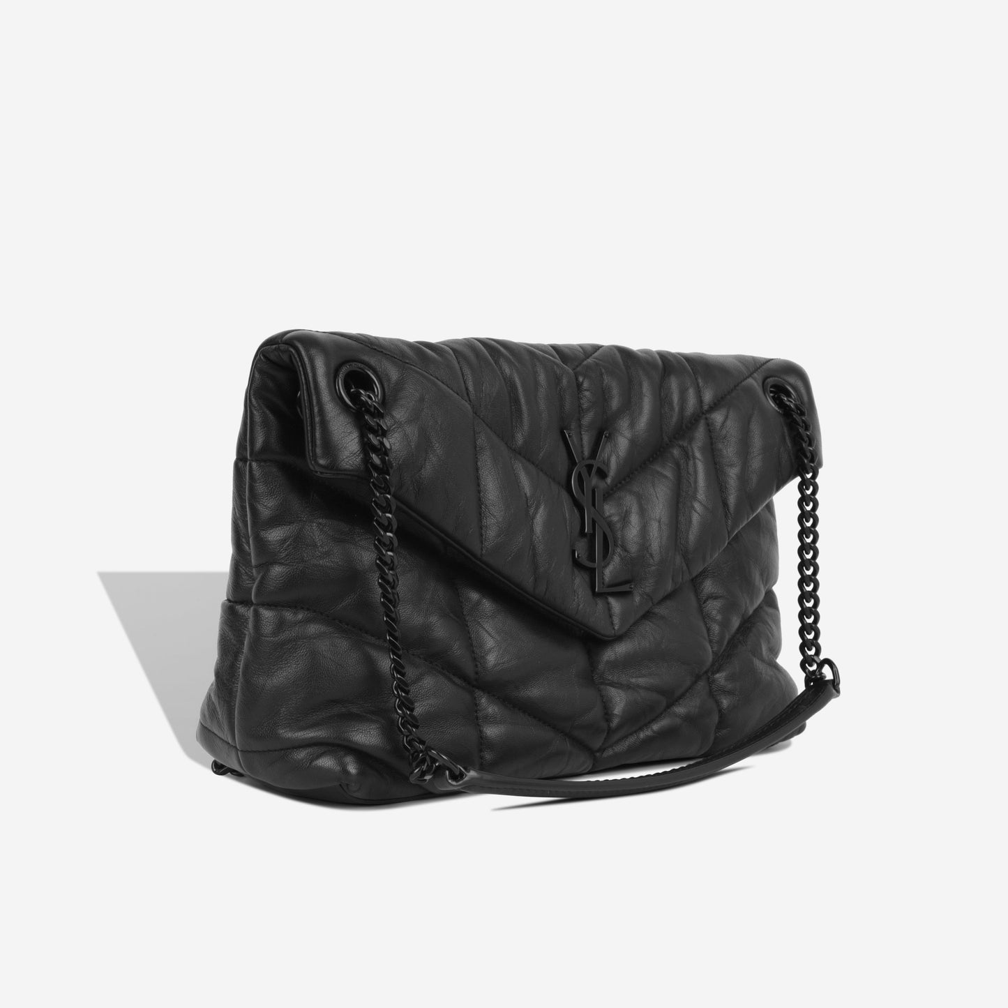 Saint Laurent Puffer Shoulder Bag - Rovelle Bags