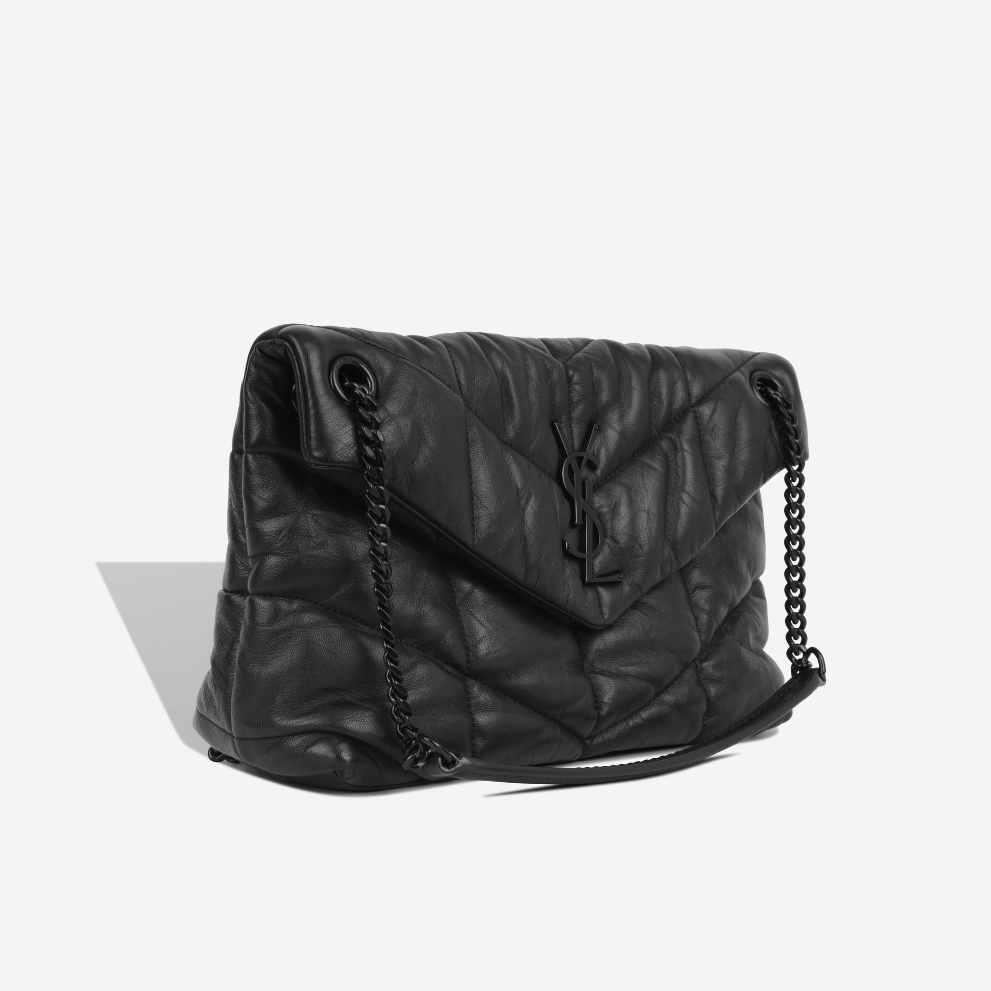 Saint Laurent Puffer Shoulder Bag - Rovelle Bags