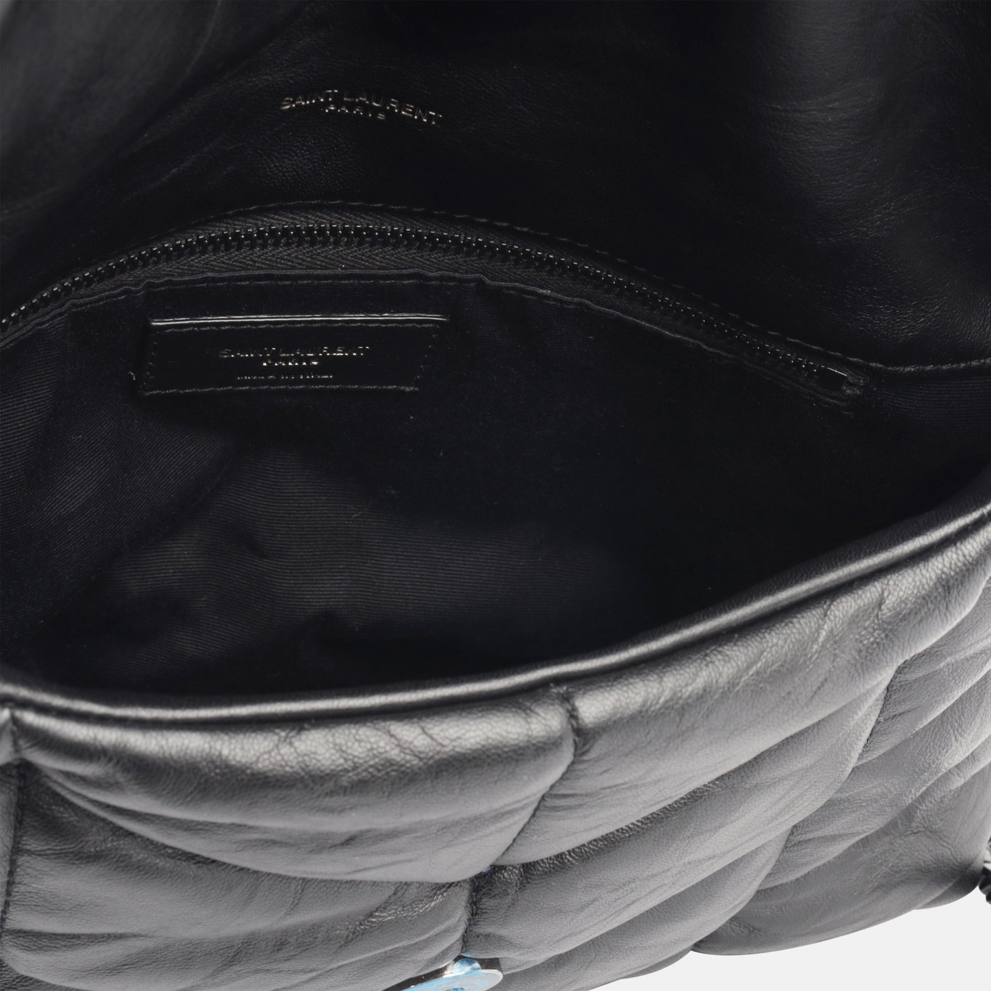 Saint Laurent Puffer Shoulder Bag - Rovelle Bags