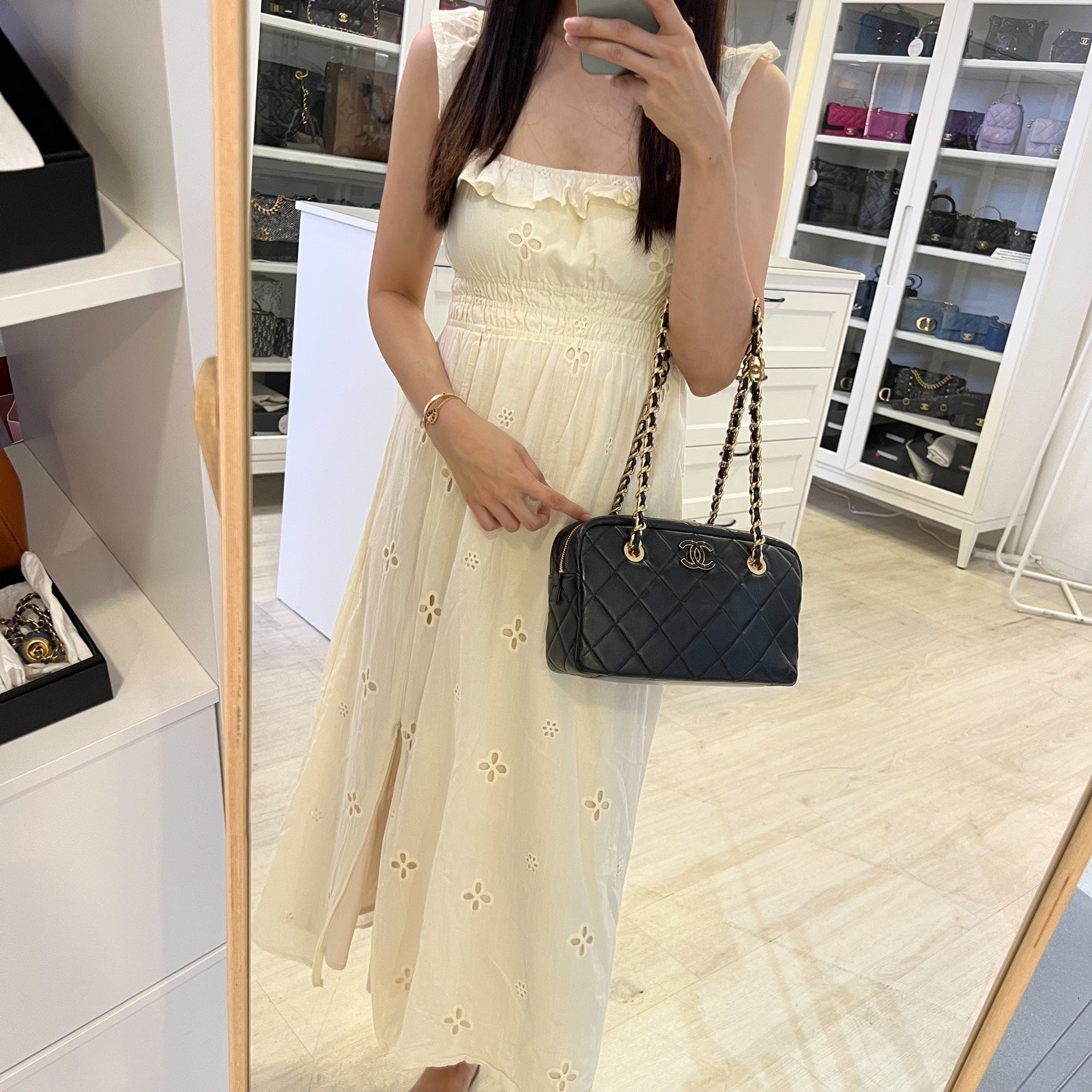 Chanel 24P Camera Shoulder Shoulder Bag - Rovelle Bags
