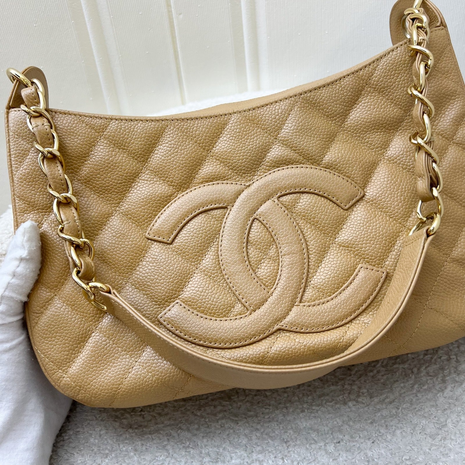 Chanel Half Moon Timeless Hobo in Shoulder Bag - Rovelle Bags