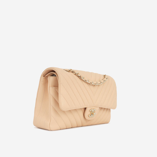 Chanel Classic Flap Shoulder Bag - Rovelle Bags