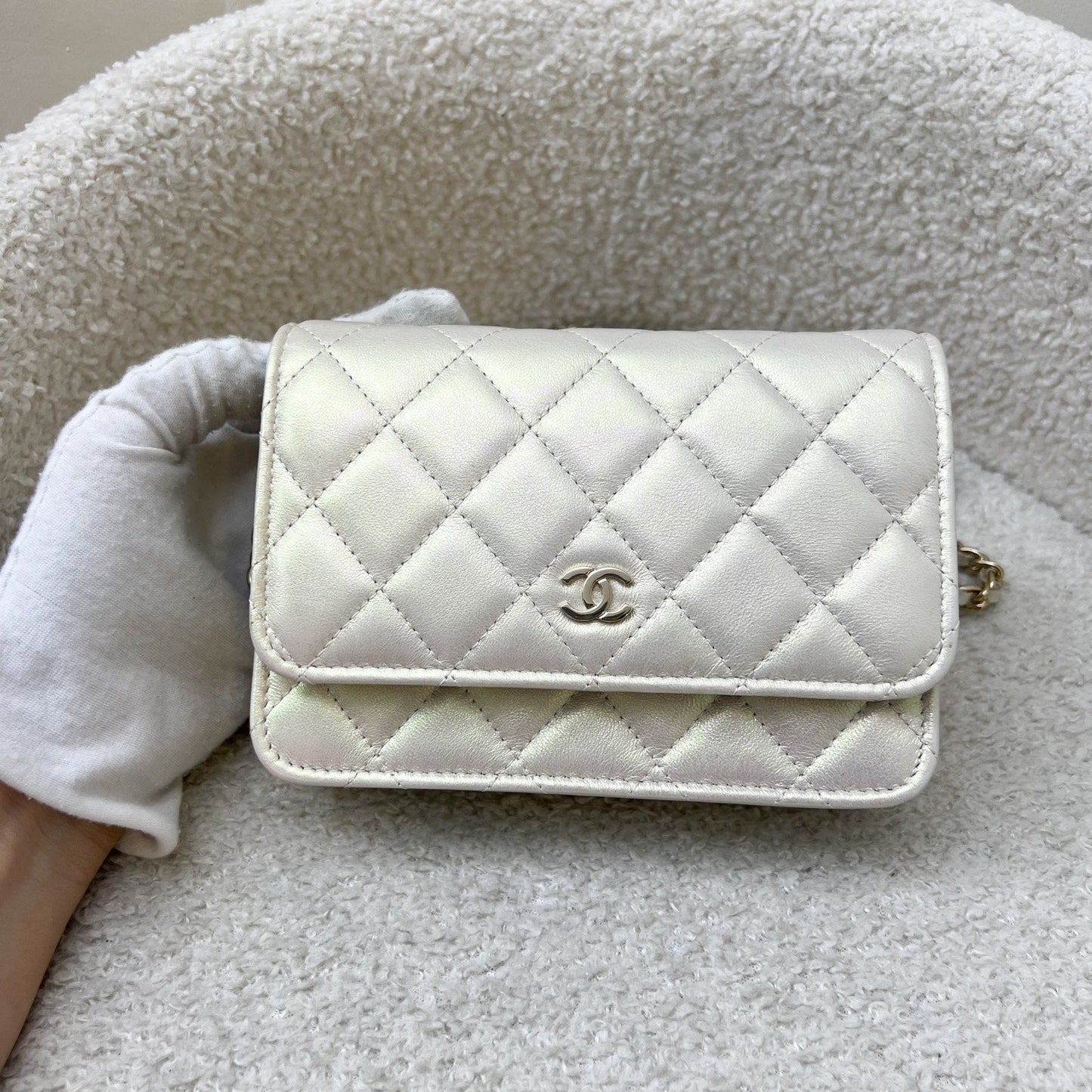 Chanel Mini Wallet On Chain WOC Crossbody Bag - Rovelle Bags