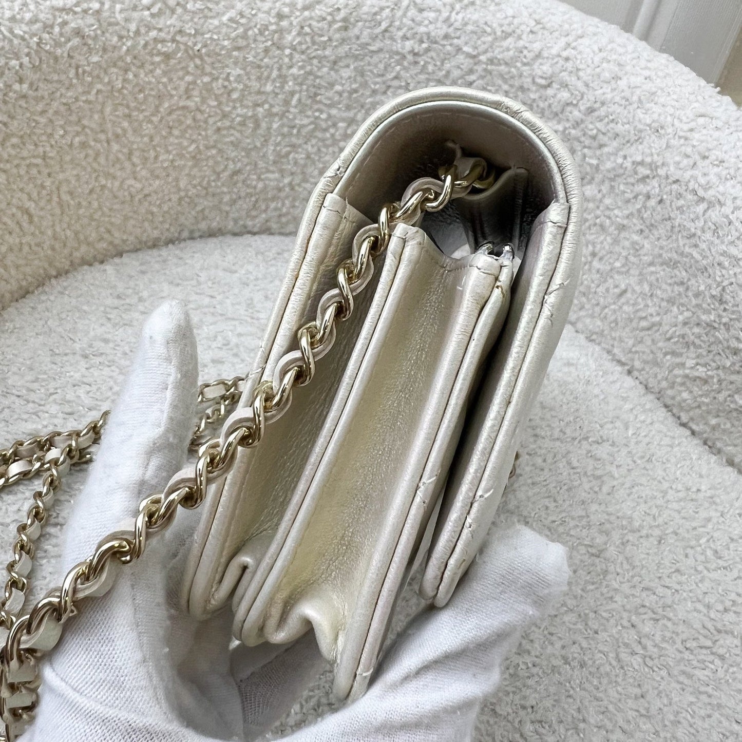 Chanel Mini Wallet On Chain WOC Crossbody Bag - Rovelle Bags