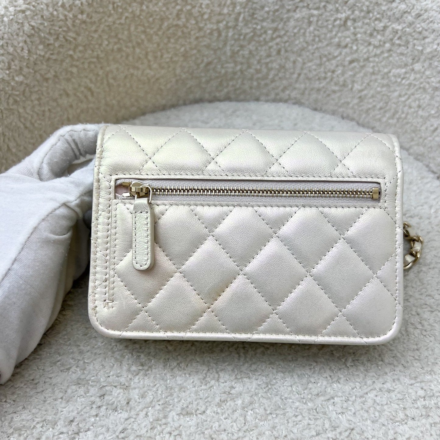 Chanel Mini Wallet On Chain WOC Crossbody Bag - Rovelle Bags