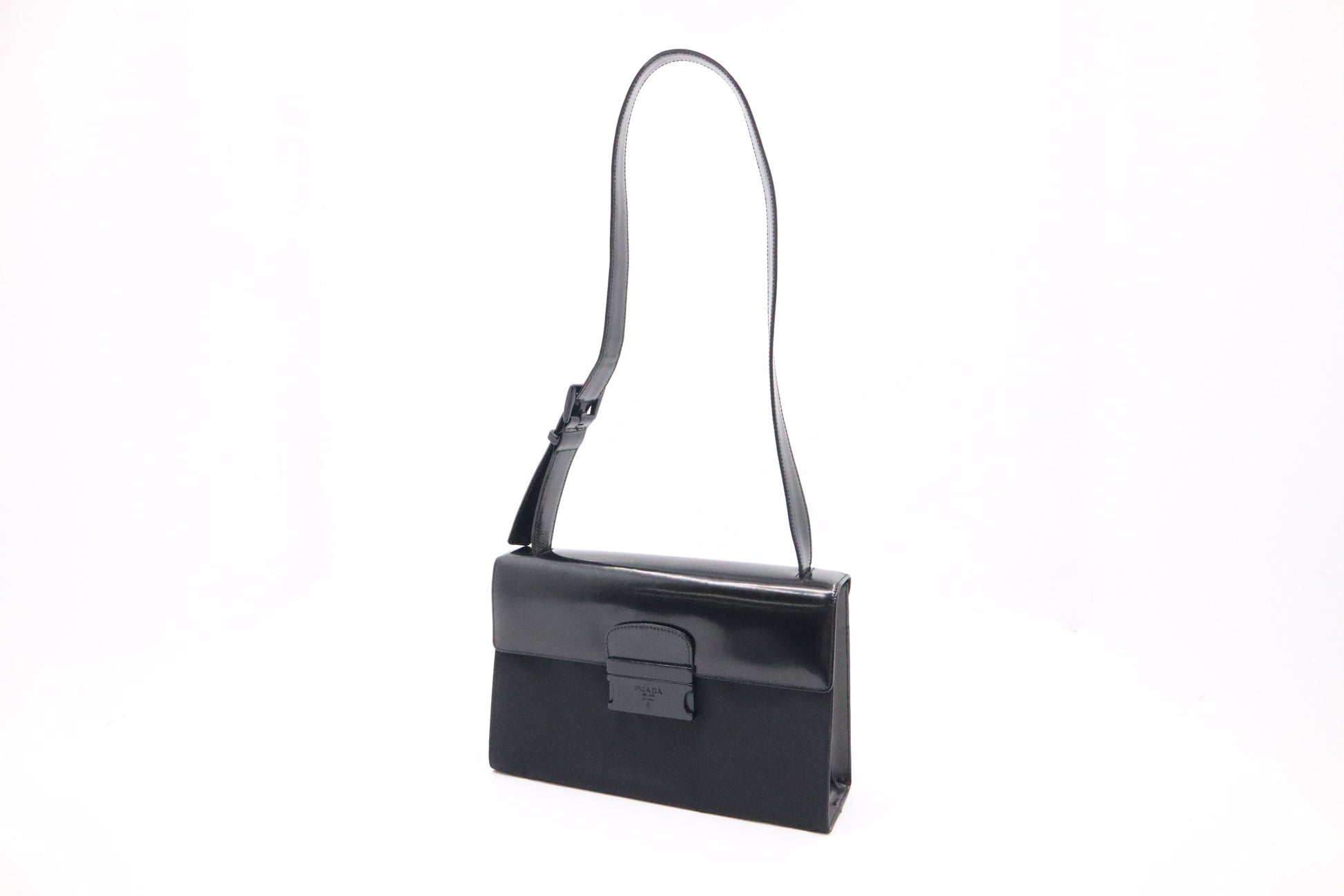 Prada Nylon Shoulder Bag - Rovelle Bags