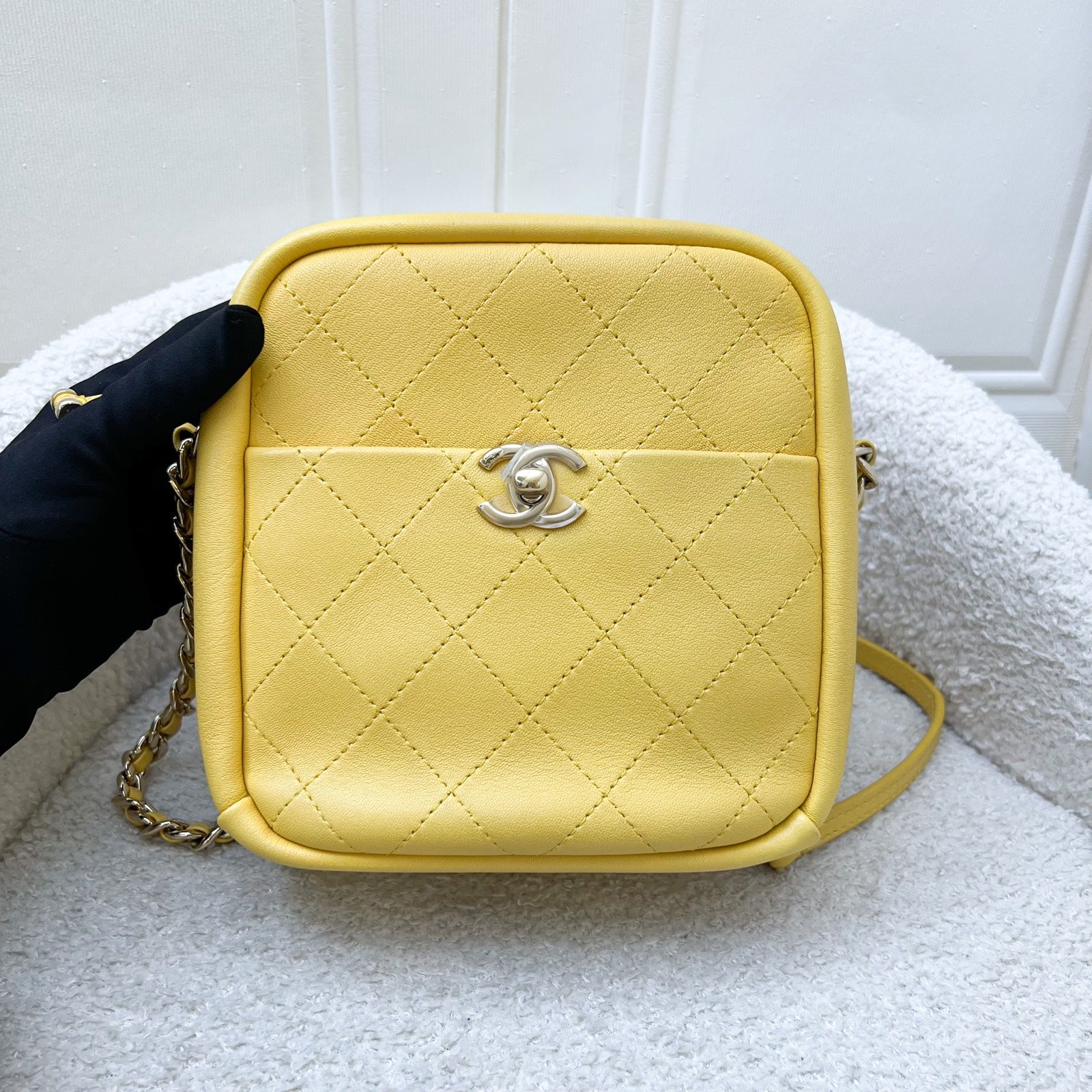Chanel 19C Casual Trip North South Camera Bag - Rovelle Bags