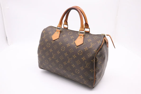 Louis Vuitton Speedy 30 in Monogram Canvas