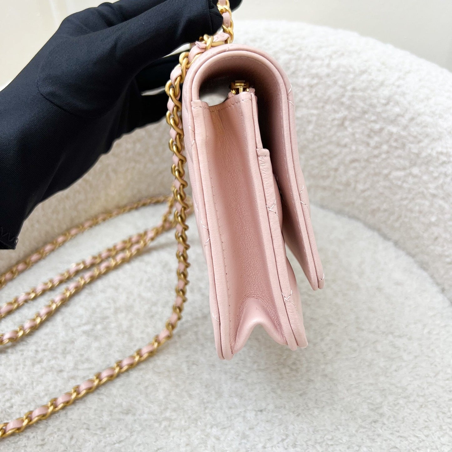 Chanel 24C Top Handle Wallet on Crossbody Bag - Rovelle Bags