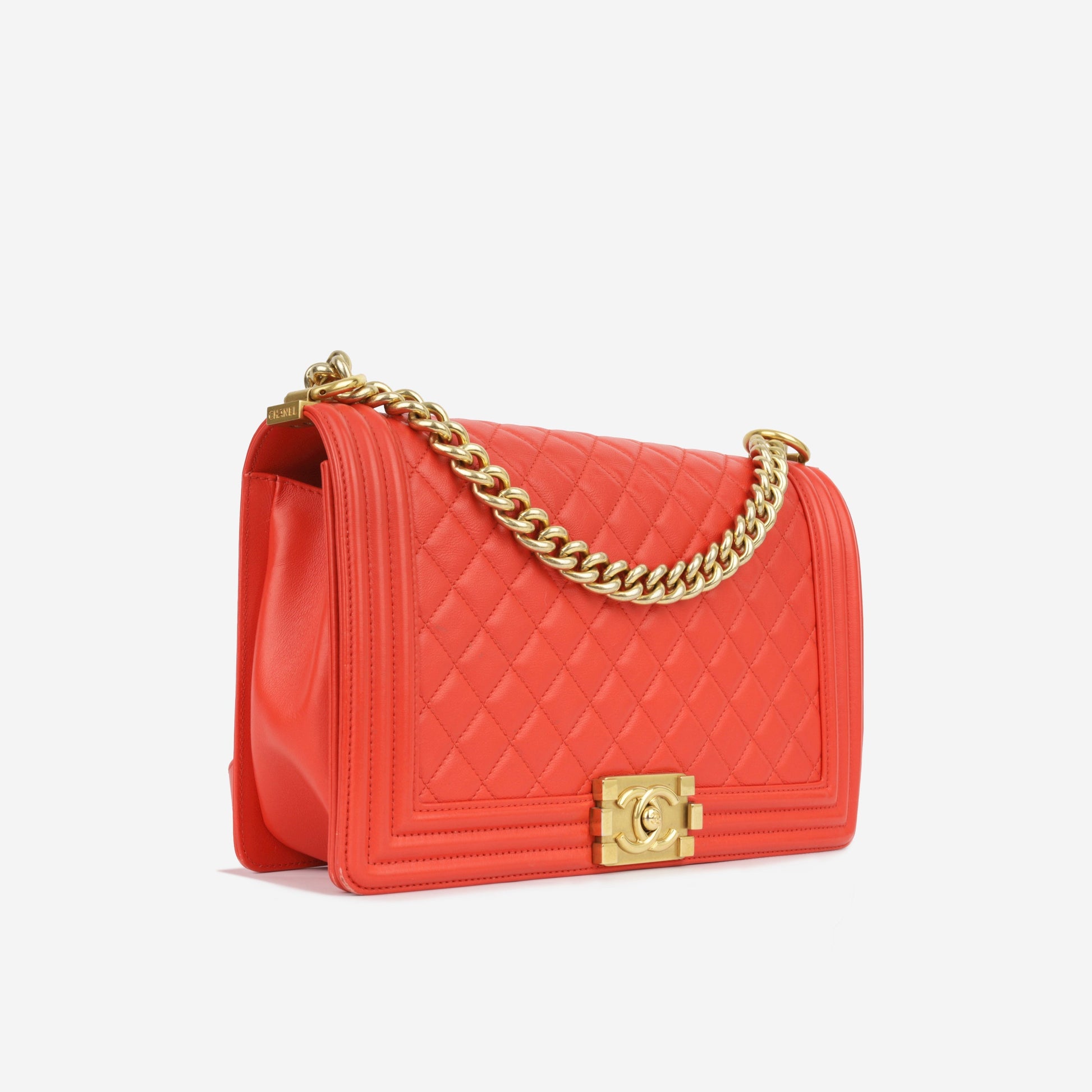 Chanel Boy Bag Shoulder Bag - Rovelle Bags