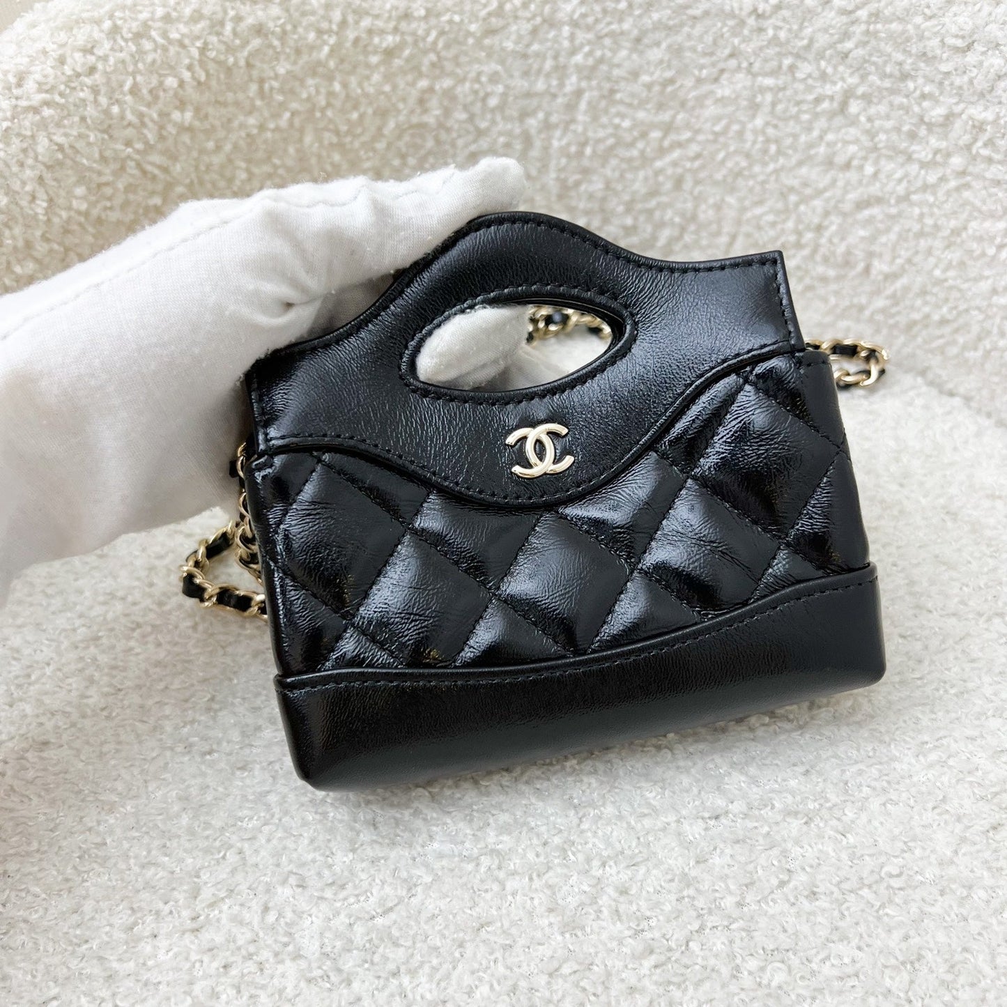 Chanel 31 Micro Shopping Shopping Bag - Rovelle Bags
