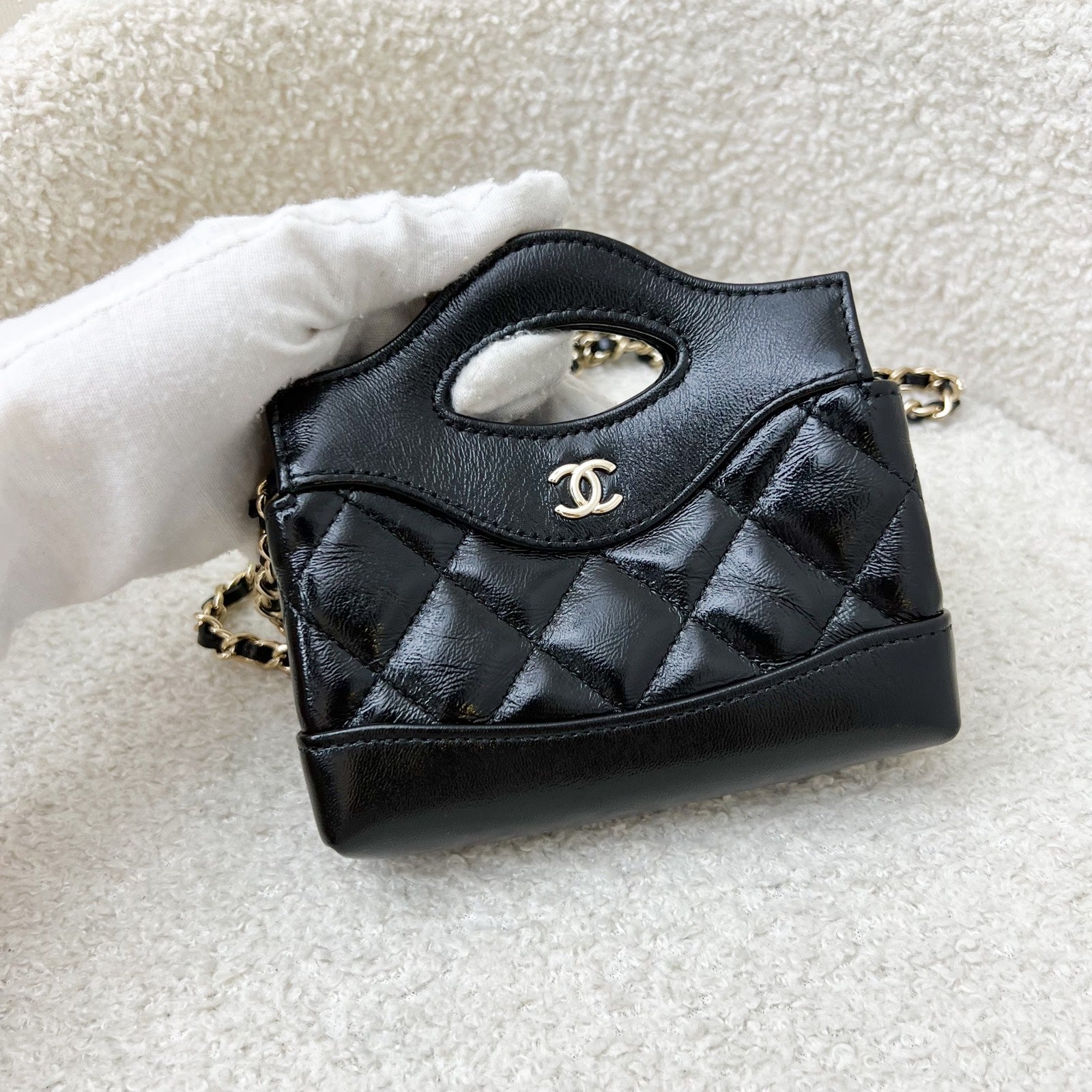 Chanel 31 Micro Shopping Shopping Bag - Rovelle Bags