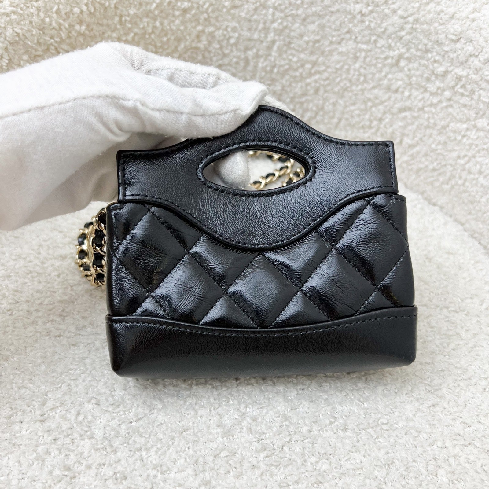 Chanel 31 Micro Shopping Shopping Bag - Rovelle Bags