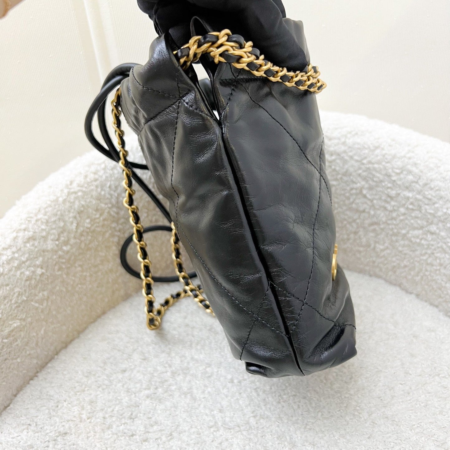 Chanel 22 Mini Hobo Handbag - Rovelle Bags